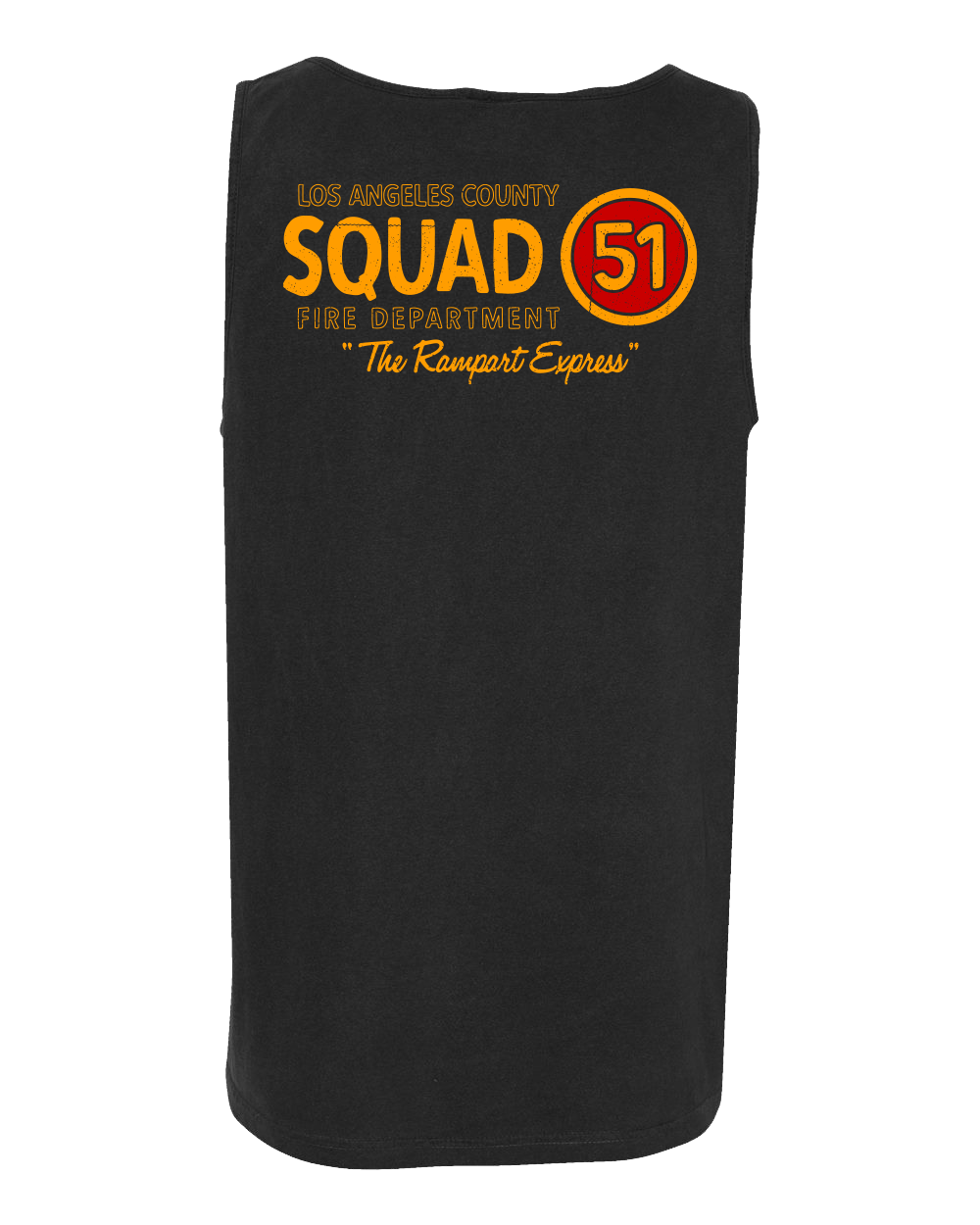 LA Co. Squad Co. 51 House Tank
