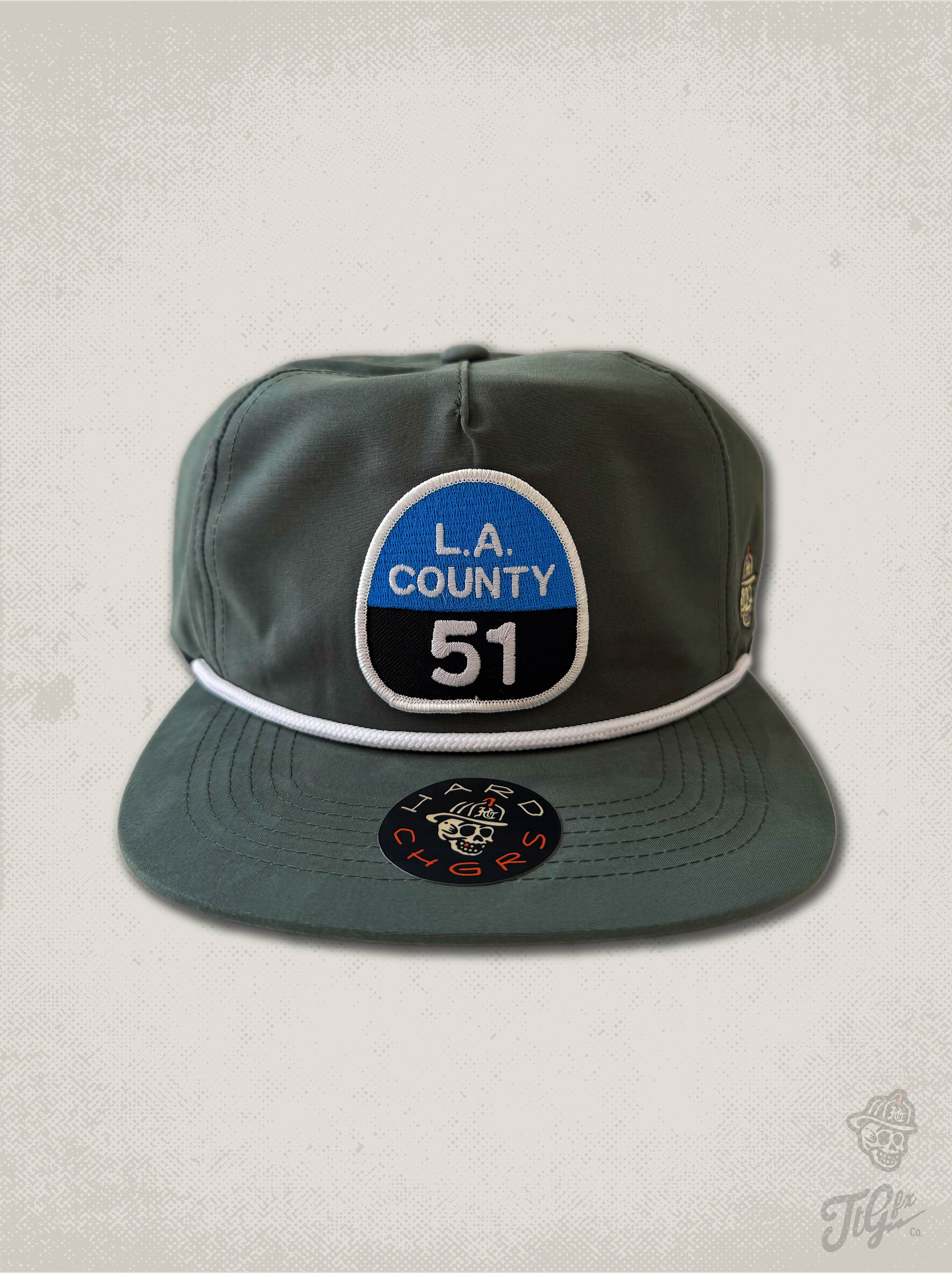 LA Co. Squad Co. 51 Patch Rope Snapback