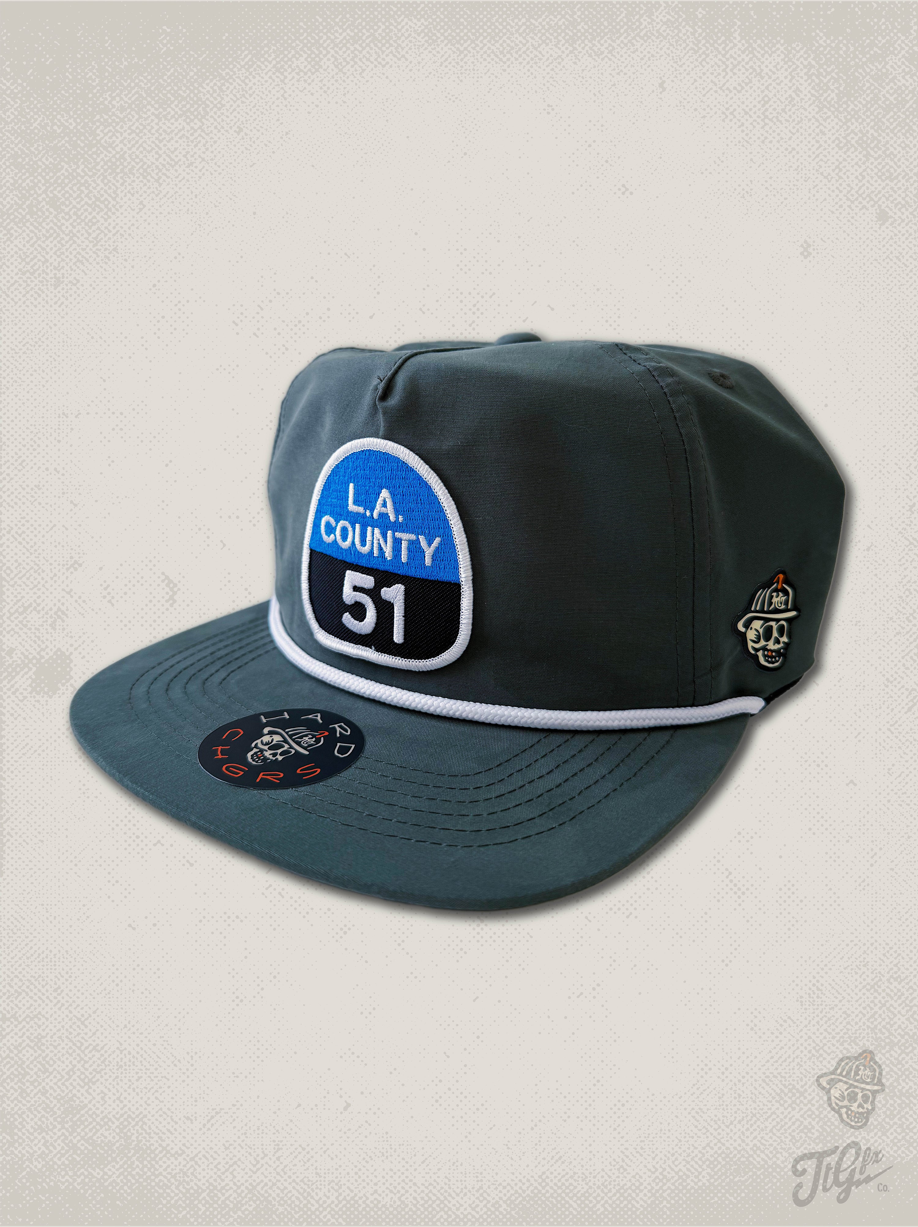 LA Co. Squad Co. 51 Patch Rope Snapback