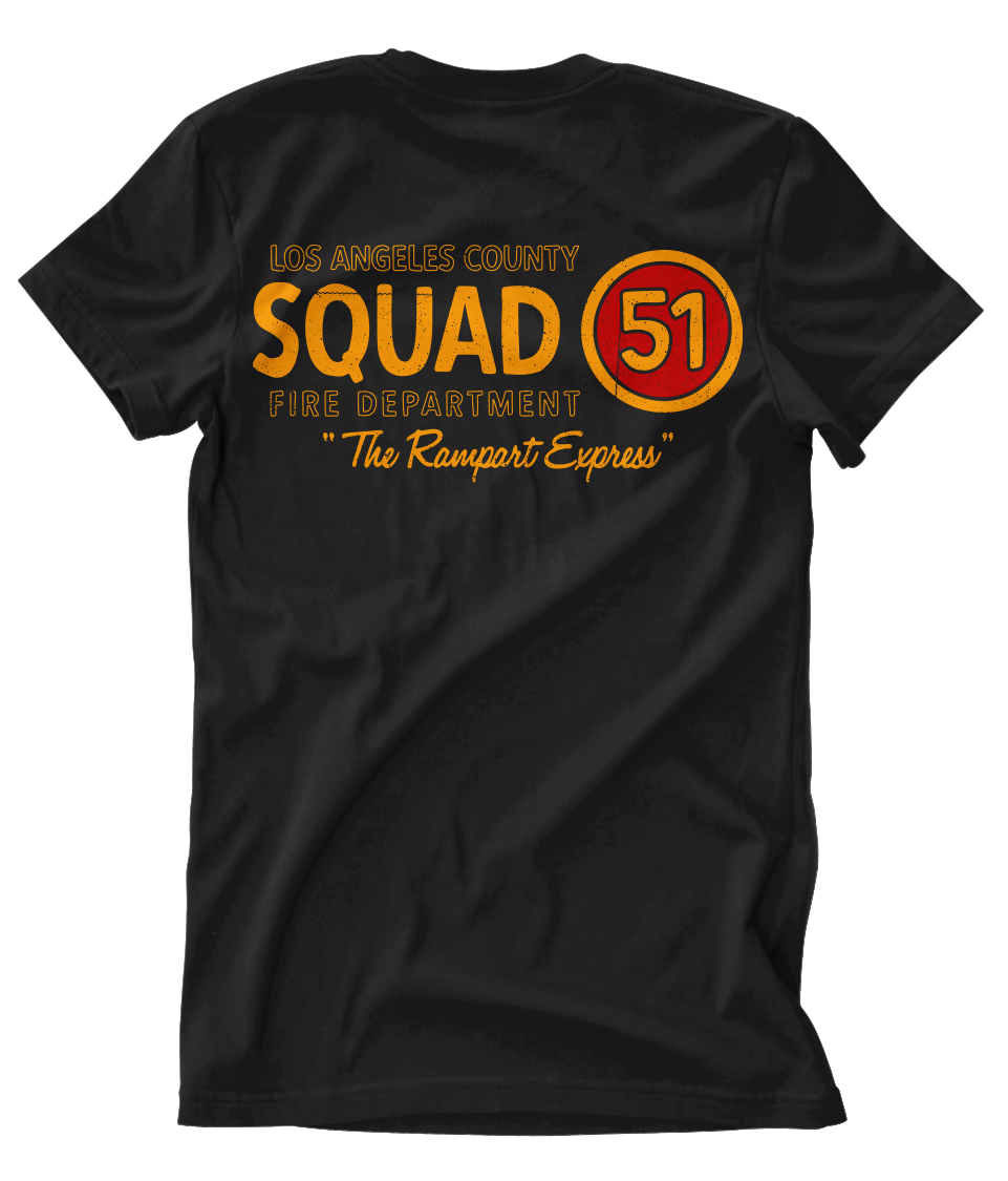LA Co. Squad Co. 51 House Tee