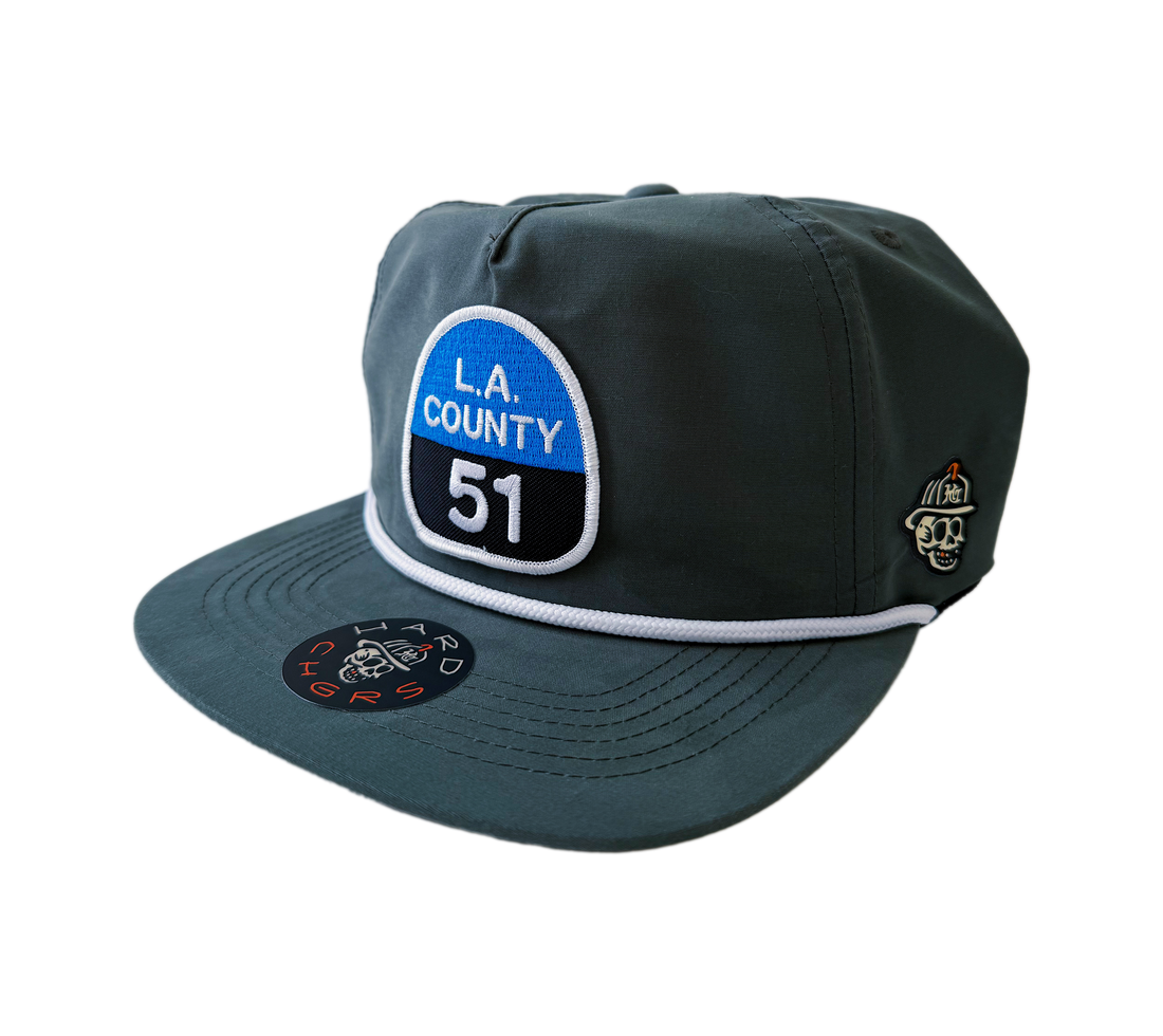LA Co. Squad Co. 51 Patch Rope Snapback