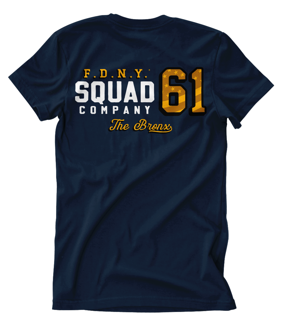 FDNY® Squad Co. 61 House Tee