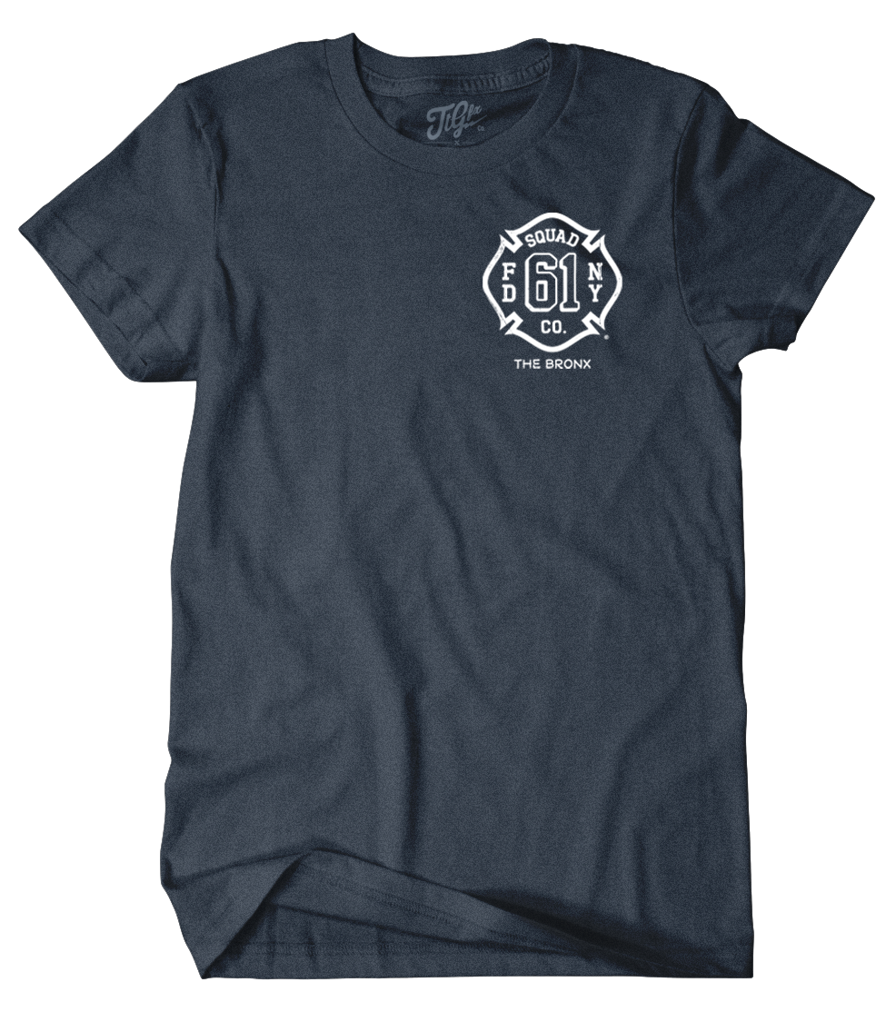 FDNY® Squad Co. 61 RWB Tee