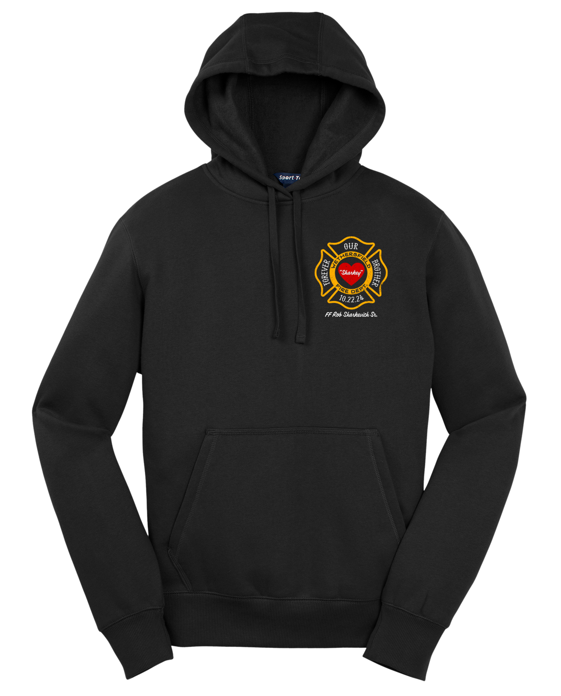 FF Rob Sharkey Sr. Memorial Hoodie