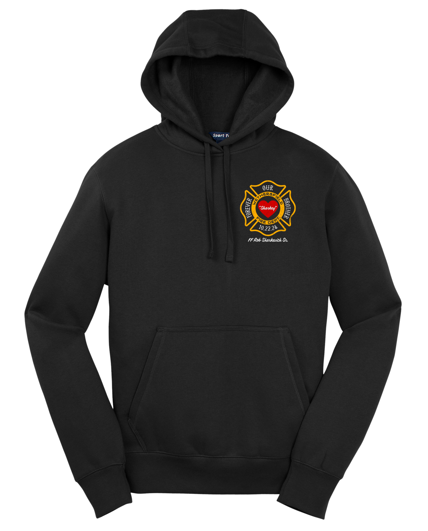 FF Rob Sharkey Sr. Memorial Hoodie