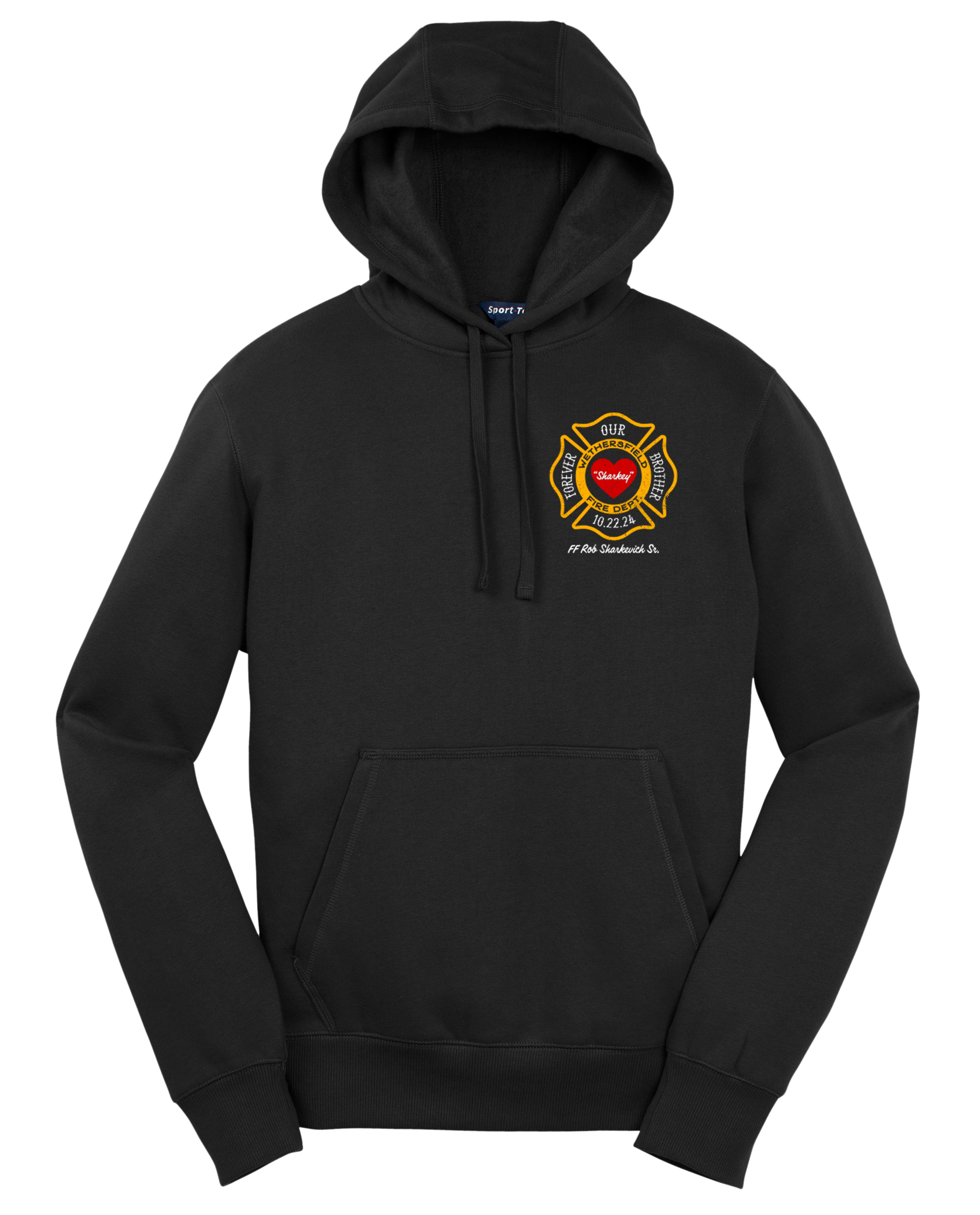 FF Rob Sharkey Sr. Memorial Hoodie