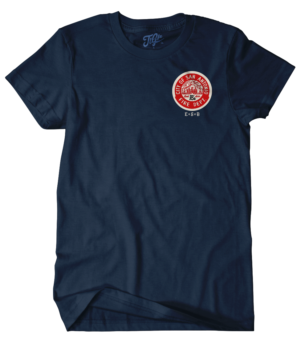 San Antonio Station 18 '24 Club Tee
