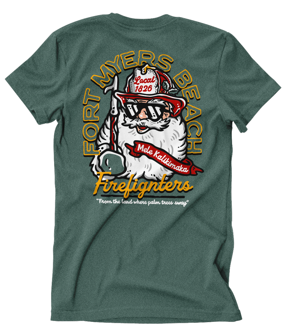 Ft. Myers Beach Xmas Club Tee