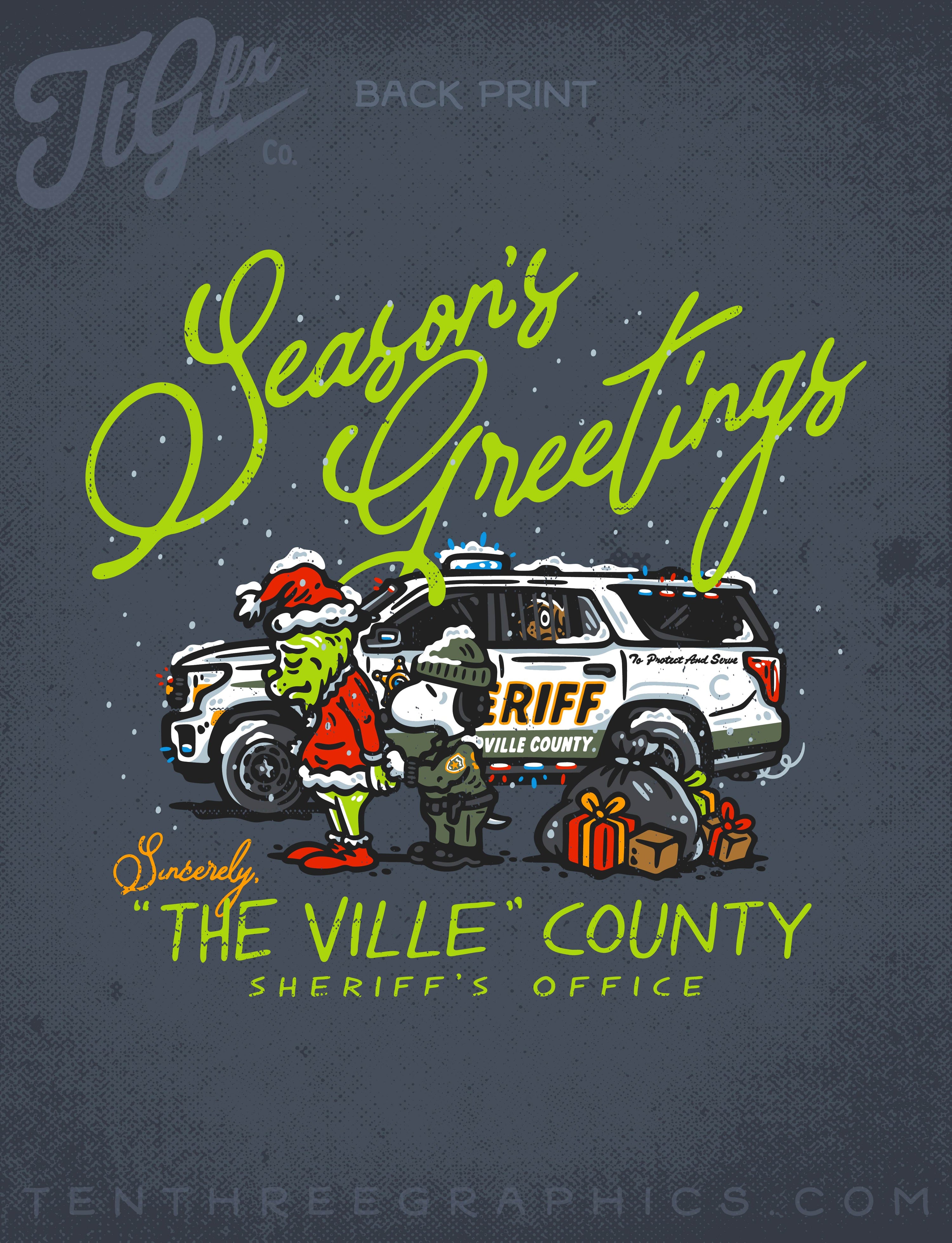 Season's Greetings Long Sleeve