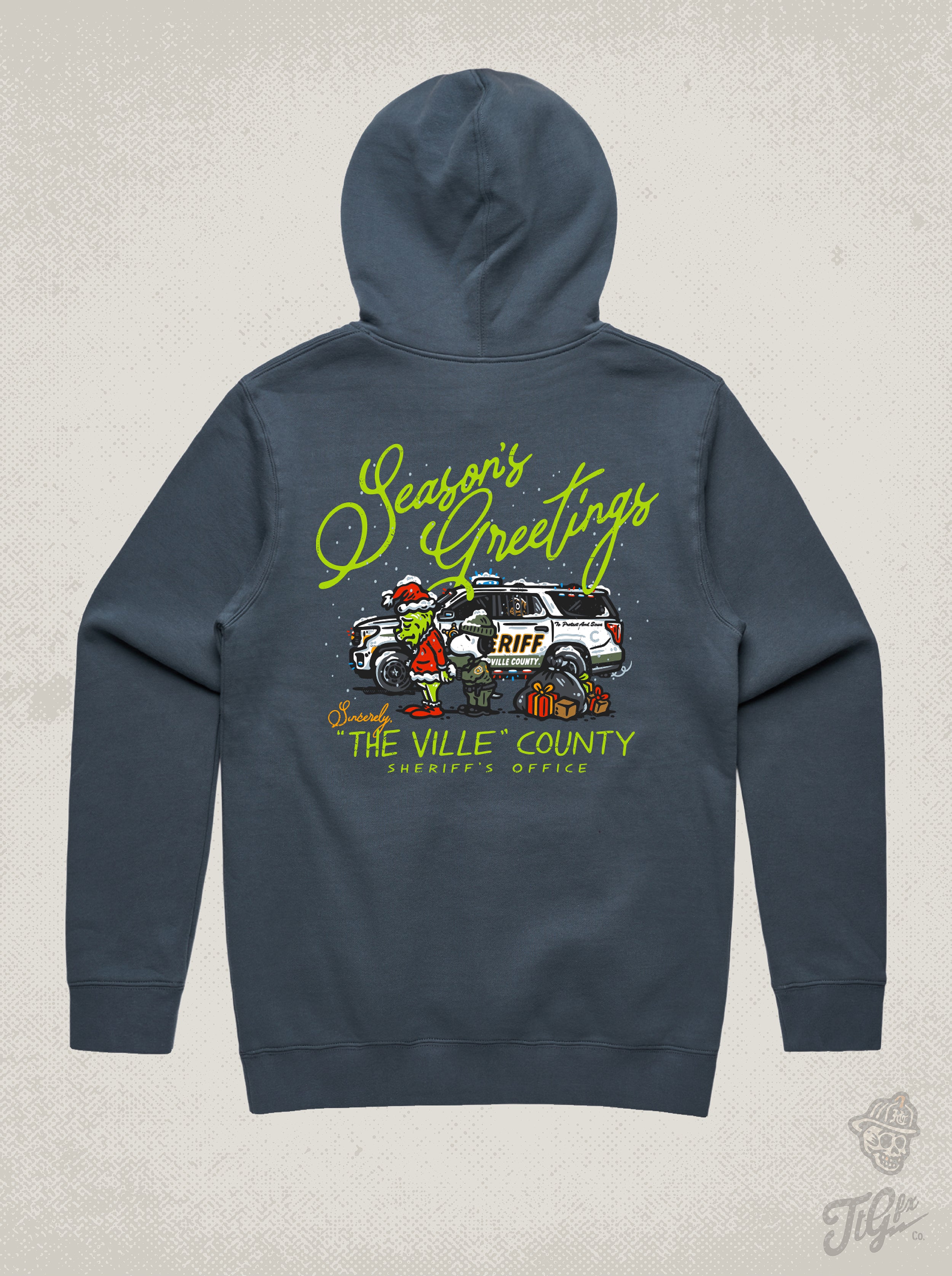 Season's Greetings Hoodie