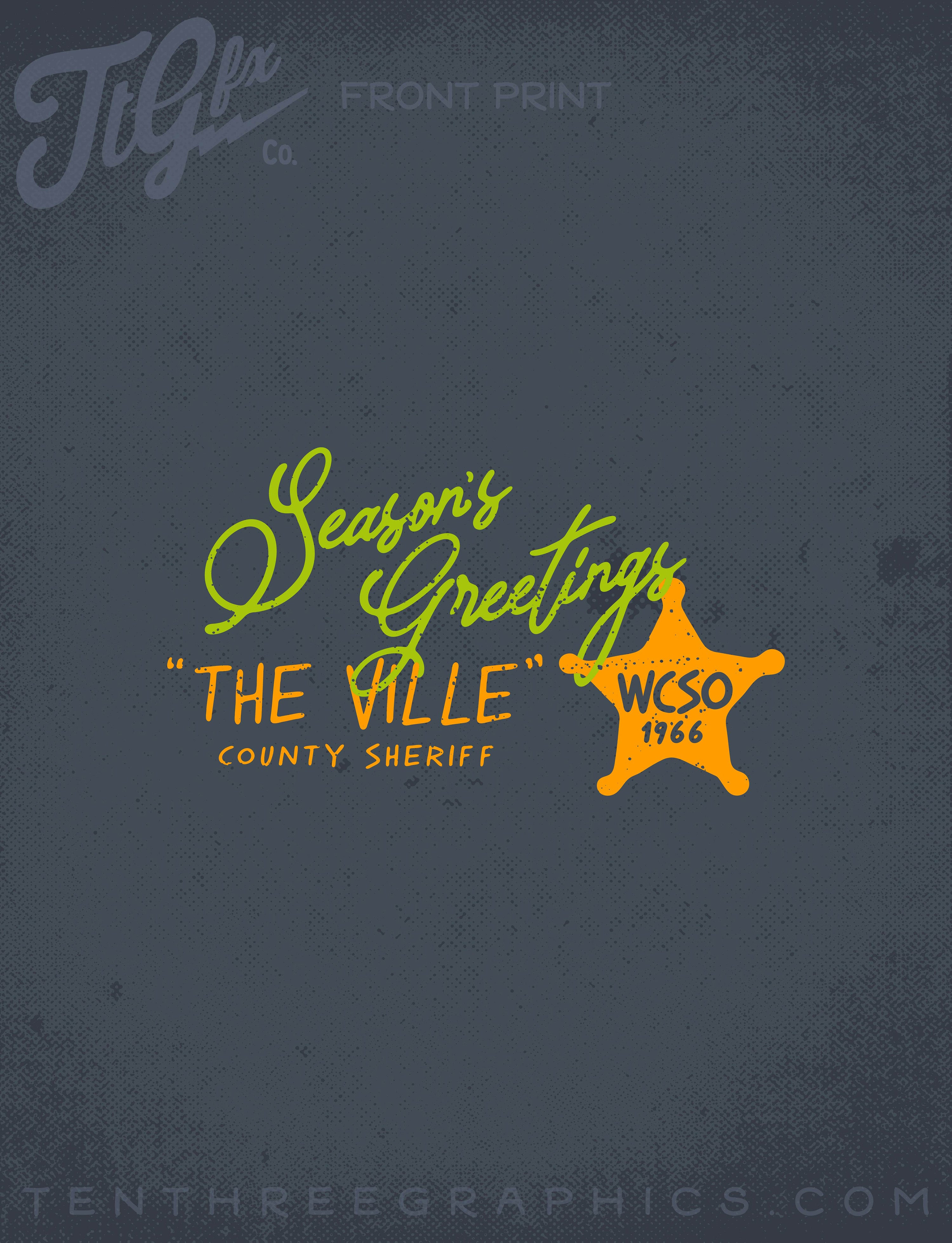 Season's Greetings Tee