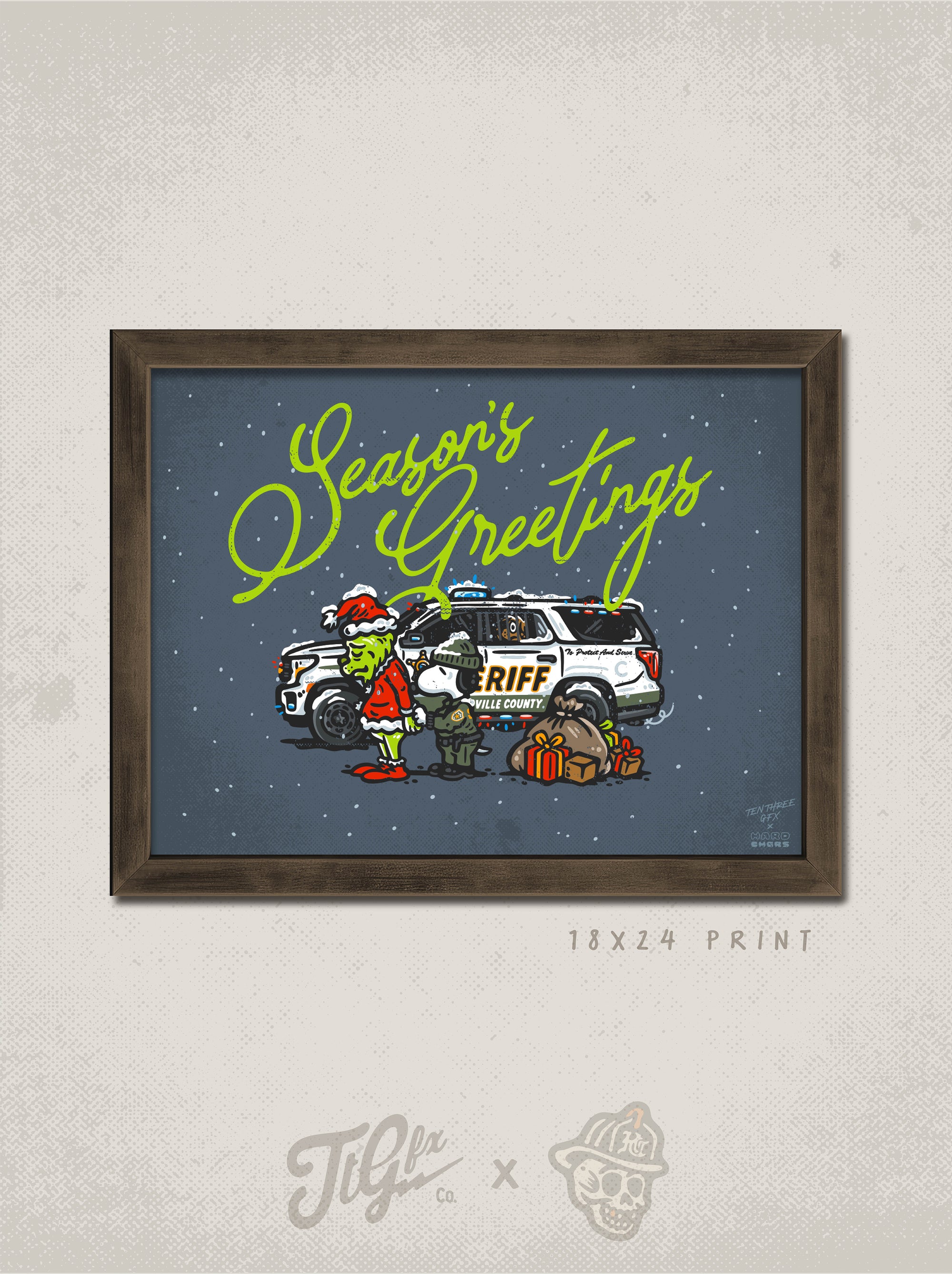 Season's Greetings Print