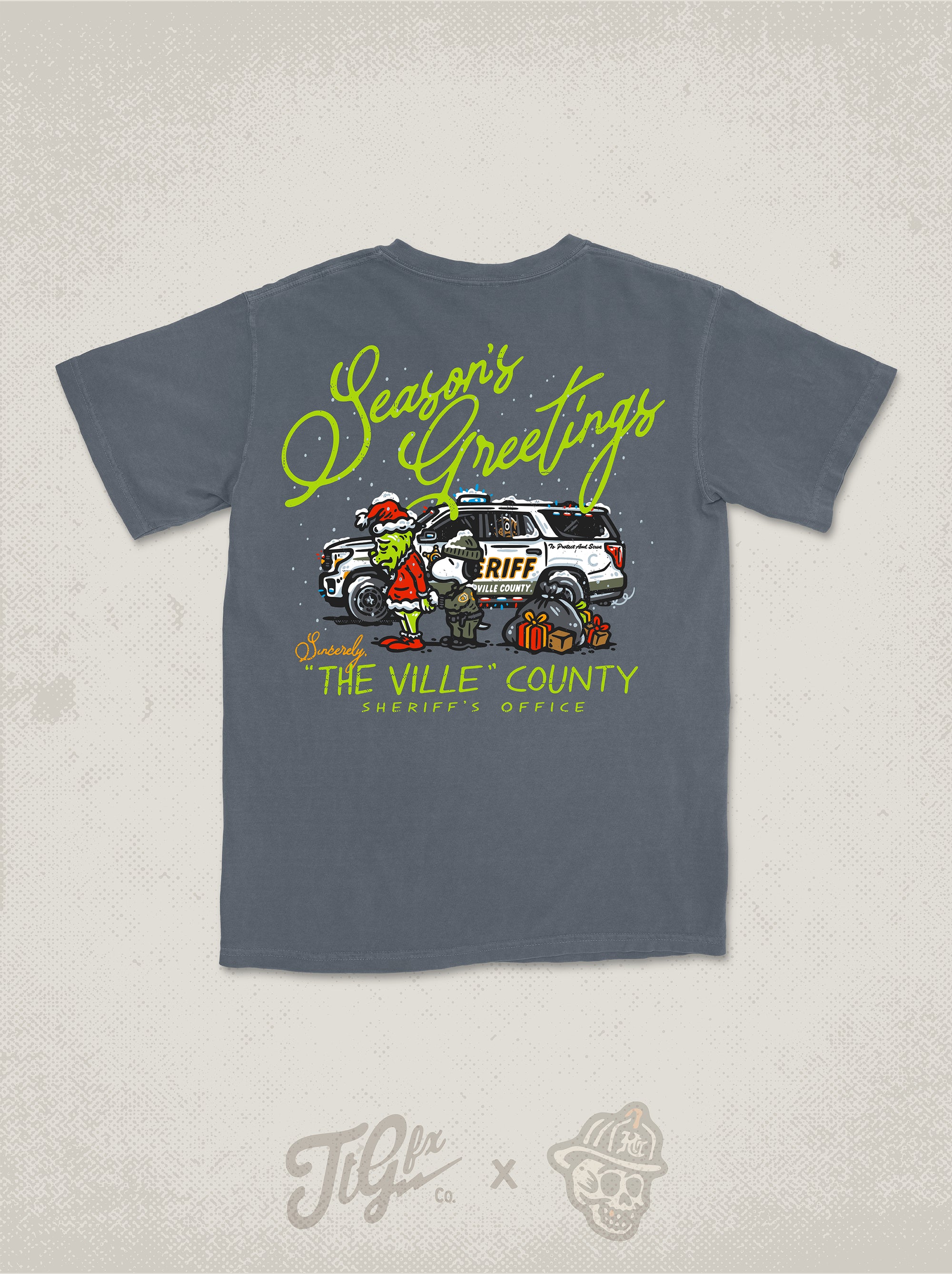 Season's Greetings Tee