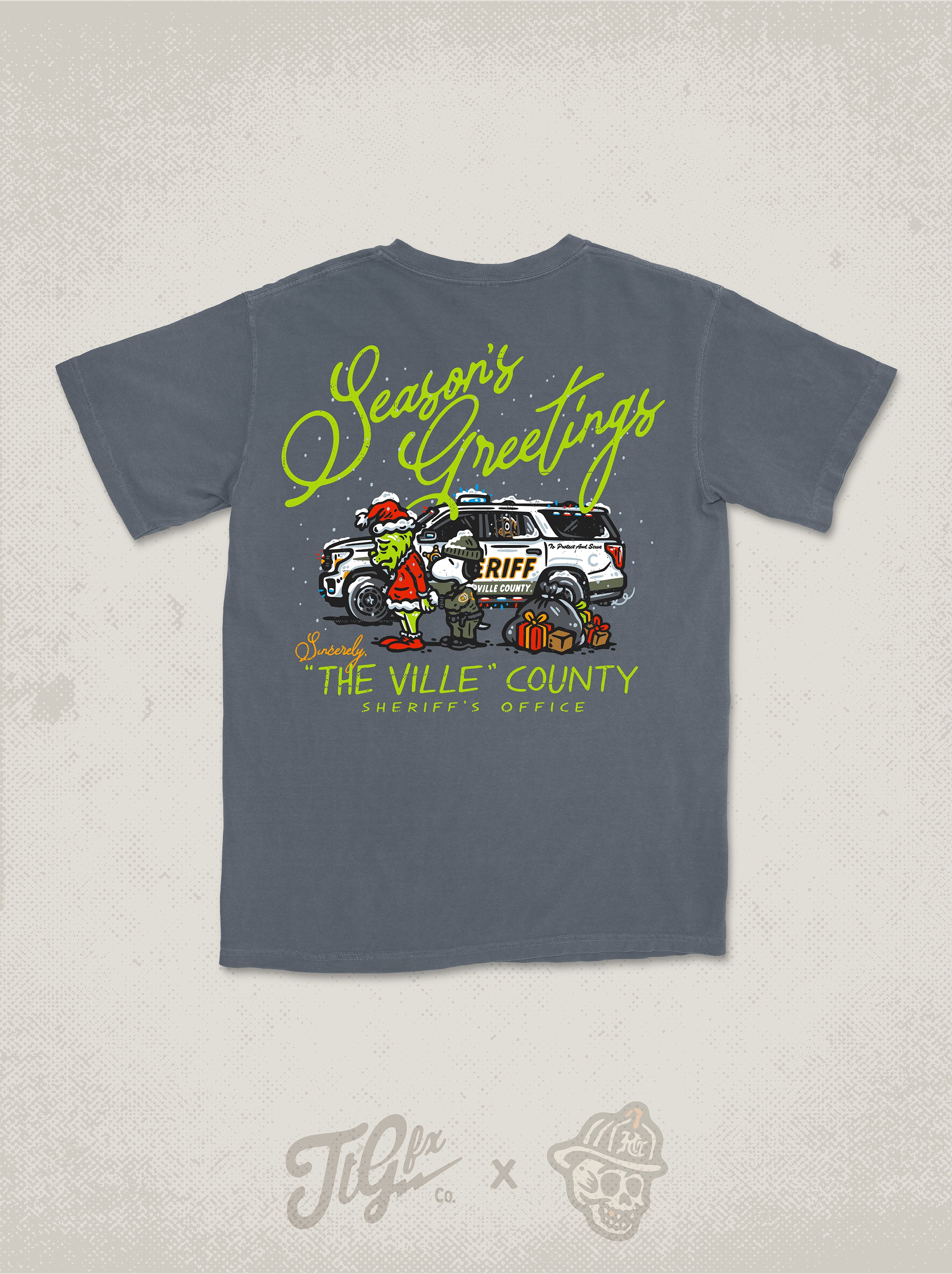 Season's Greetings Tee
