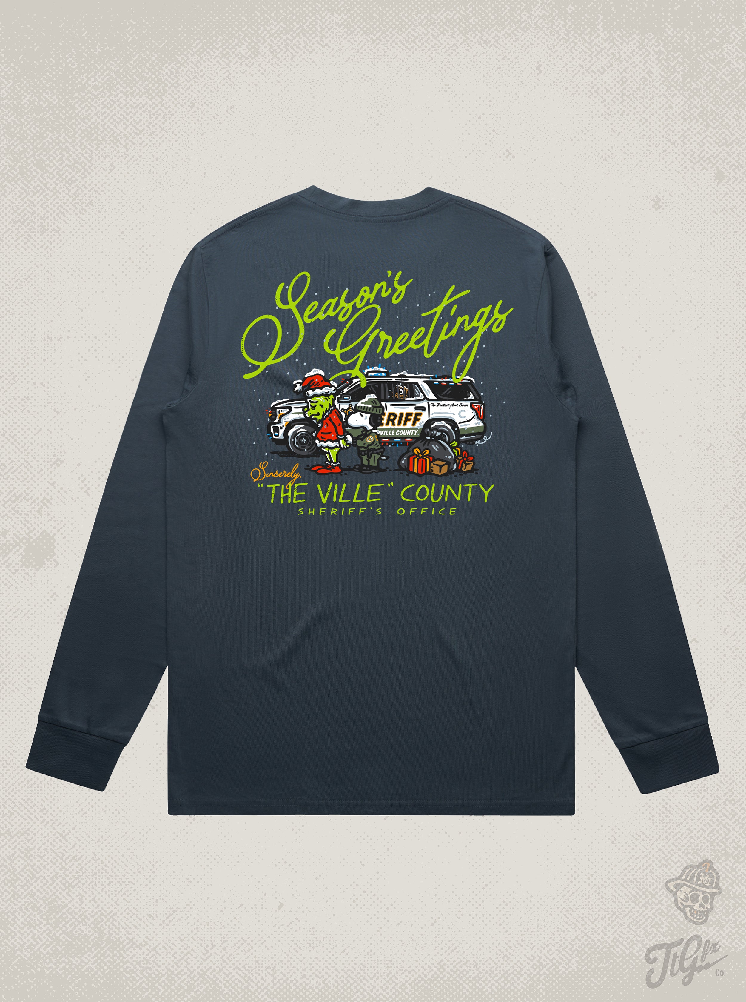 Season's Greetings Long Sleeve