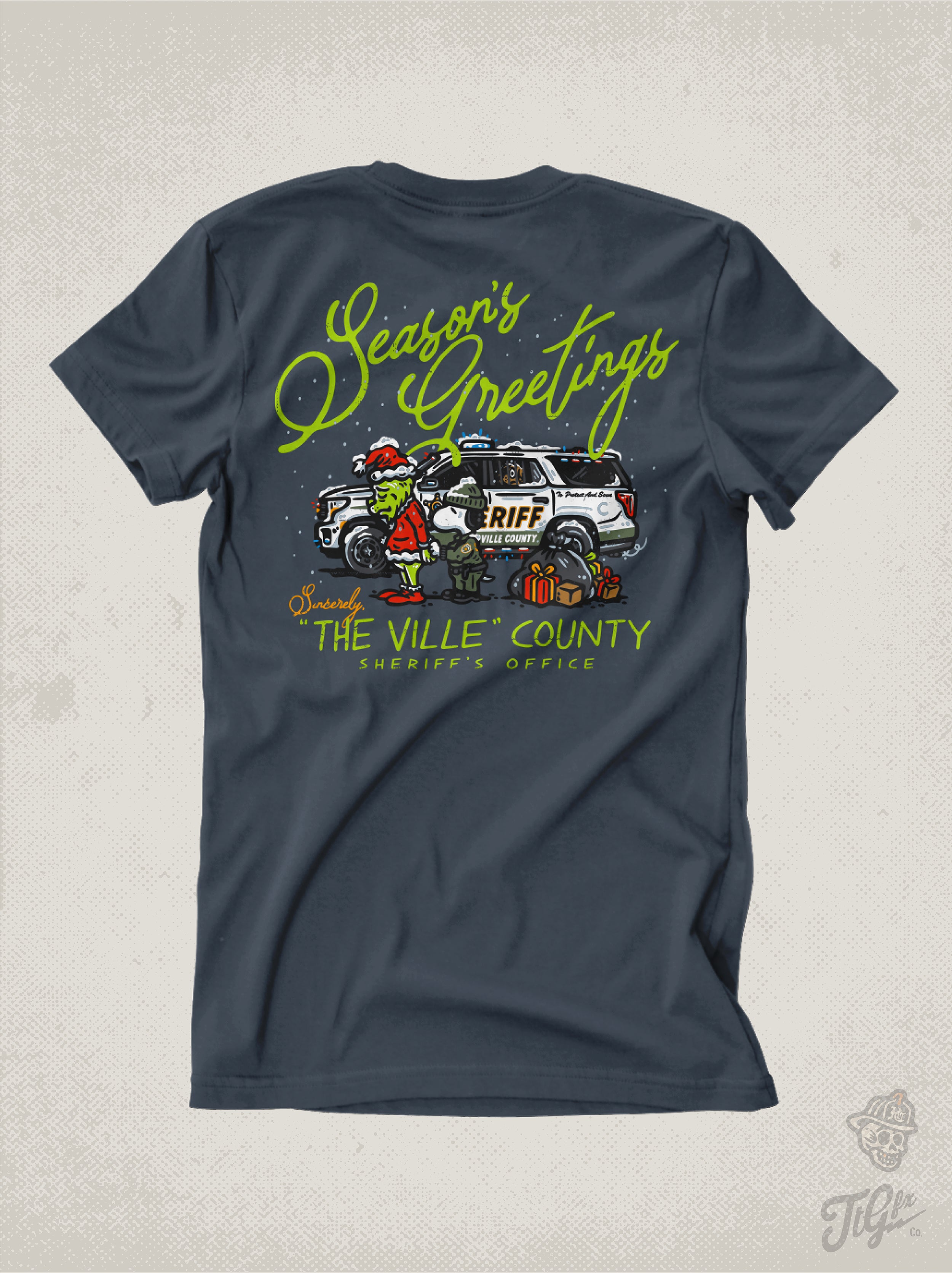 Season's Greetings Tee