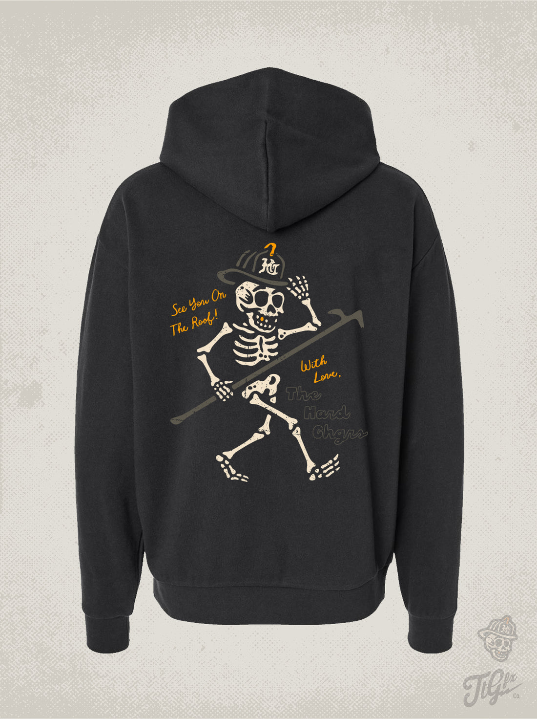 See You On The Roof Hoodie