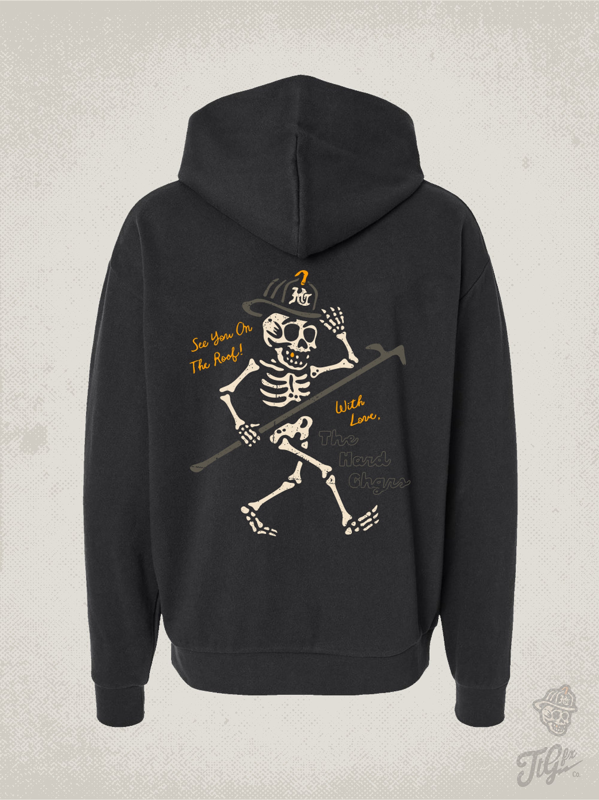 See You On The Roof Hoodie