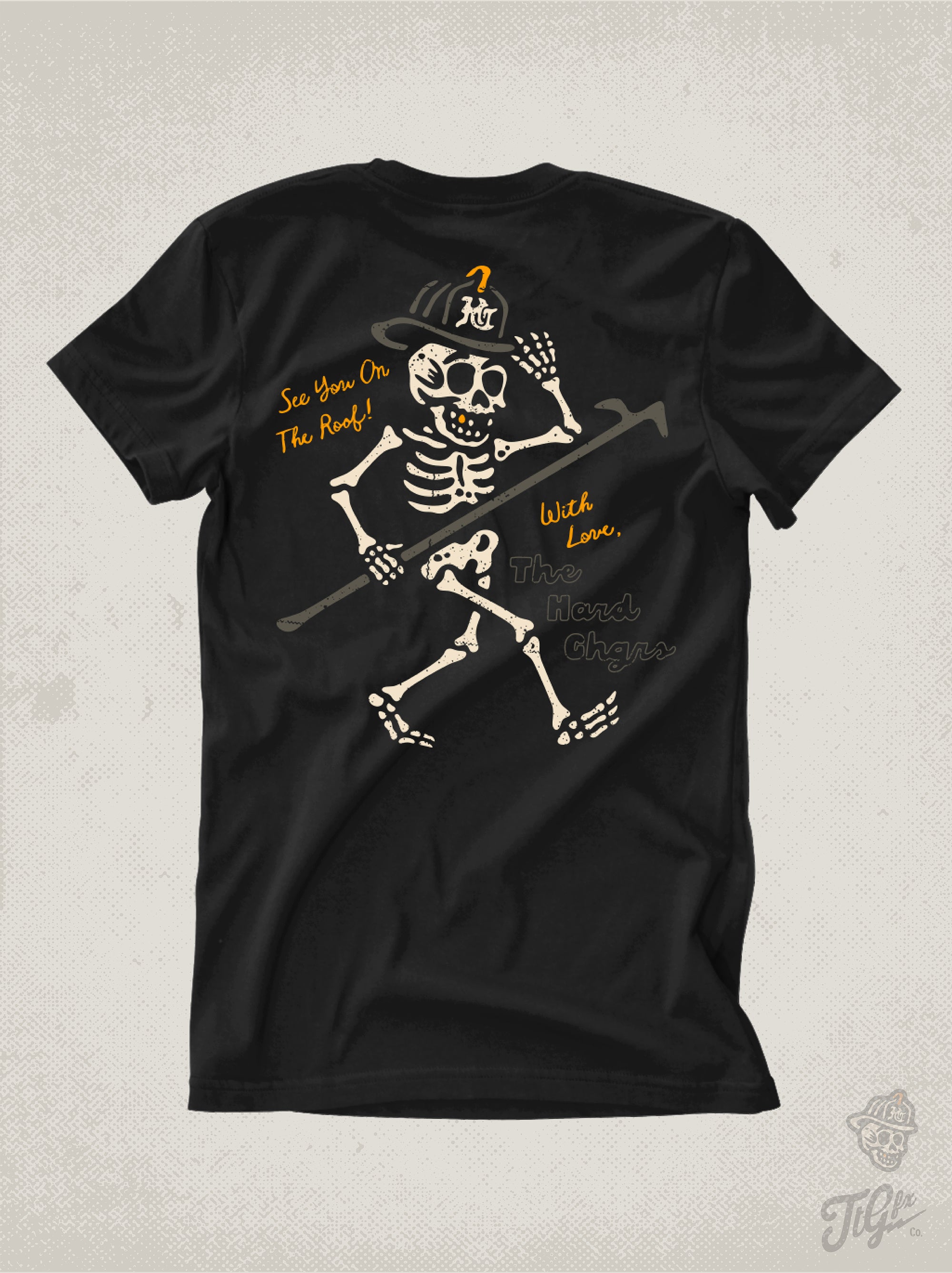 See You On The Roof Tee
