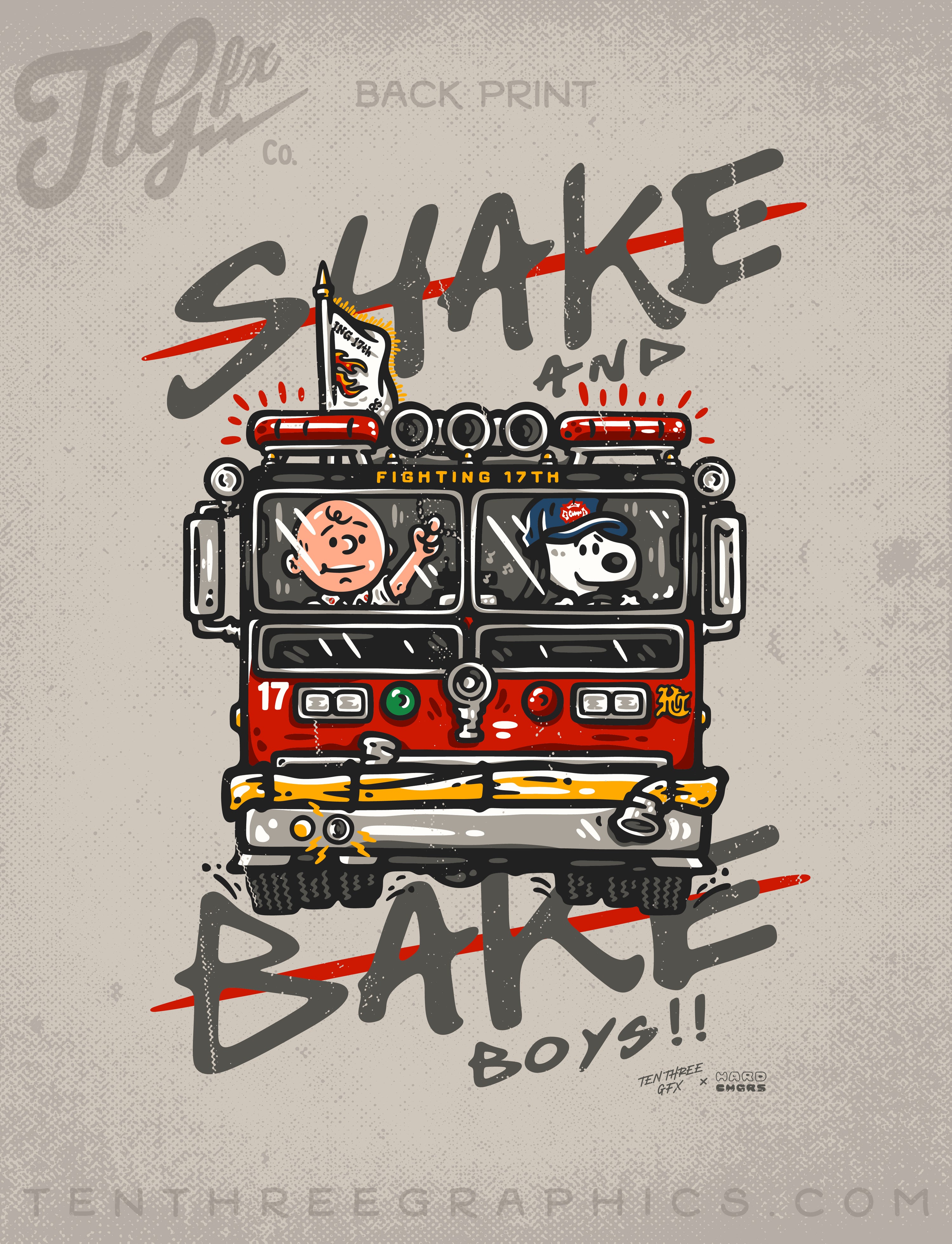 Shake & Bake Tee