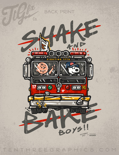 Shake &amp; Bake Hoodie