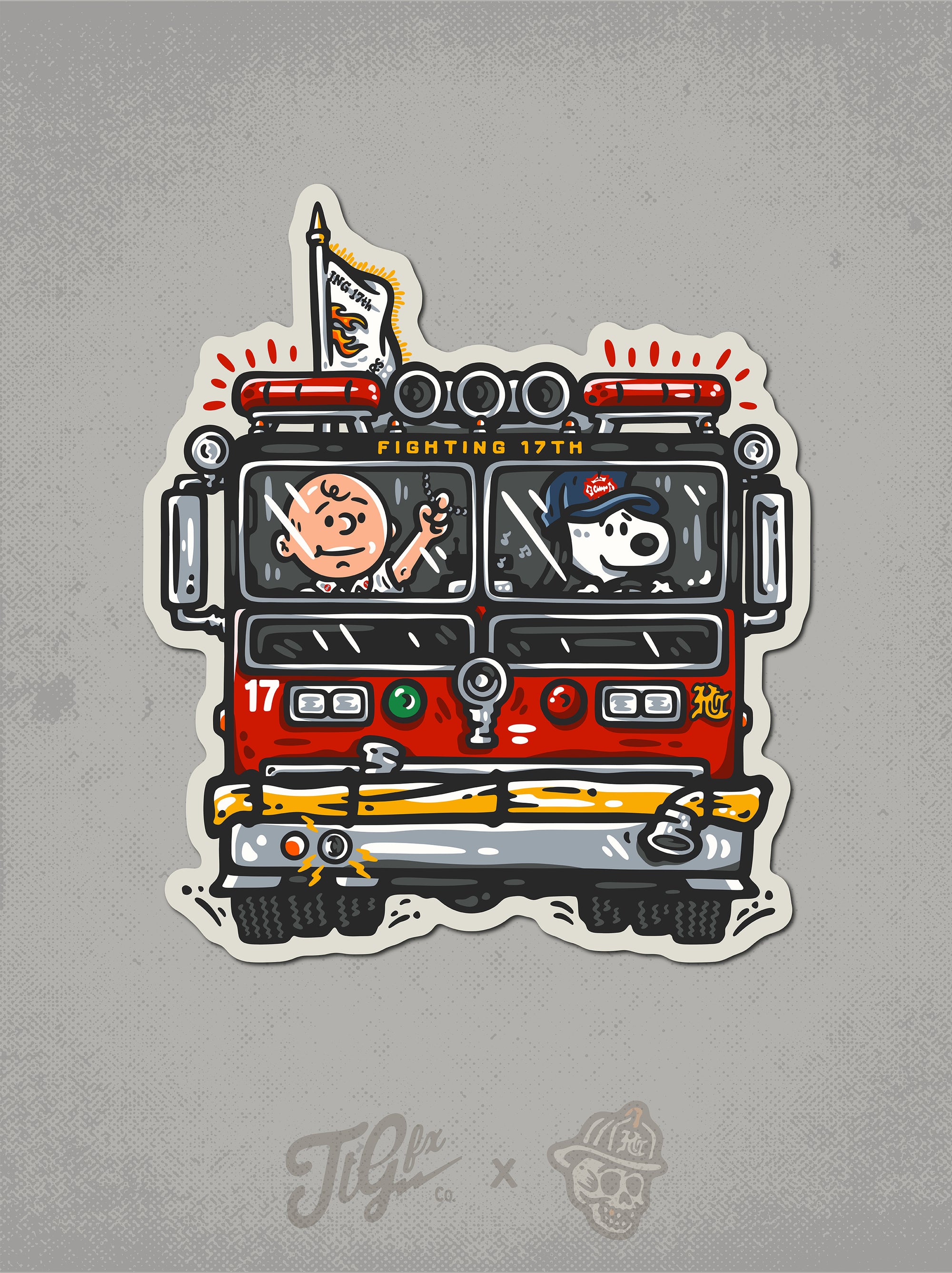 Shake & Bake Decal