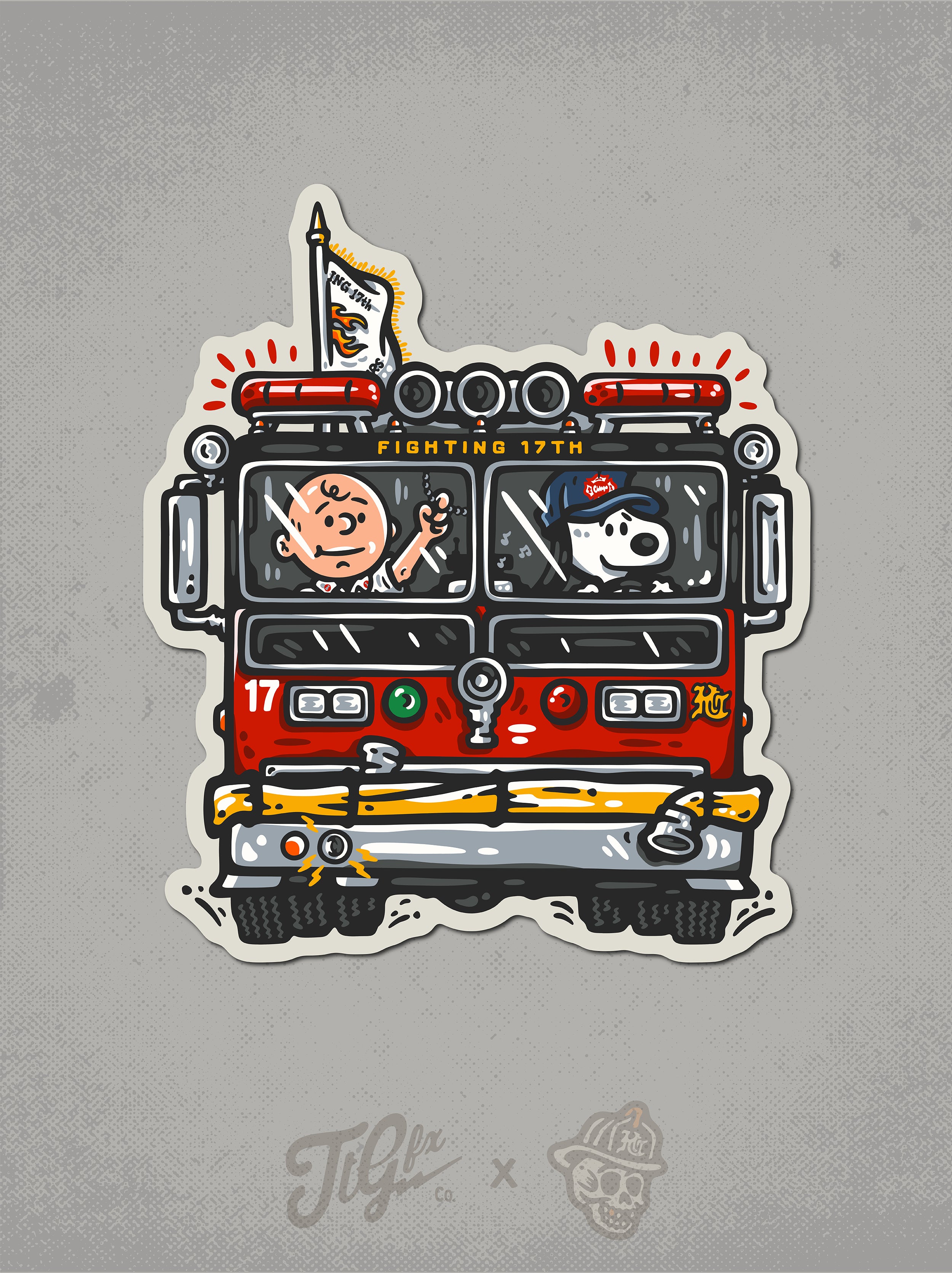 Shake & Bake Decal