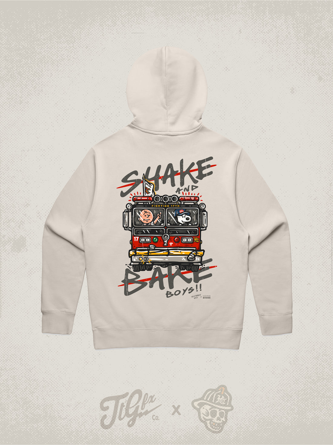Shake &amp; Bake Hoodie