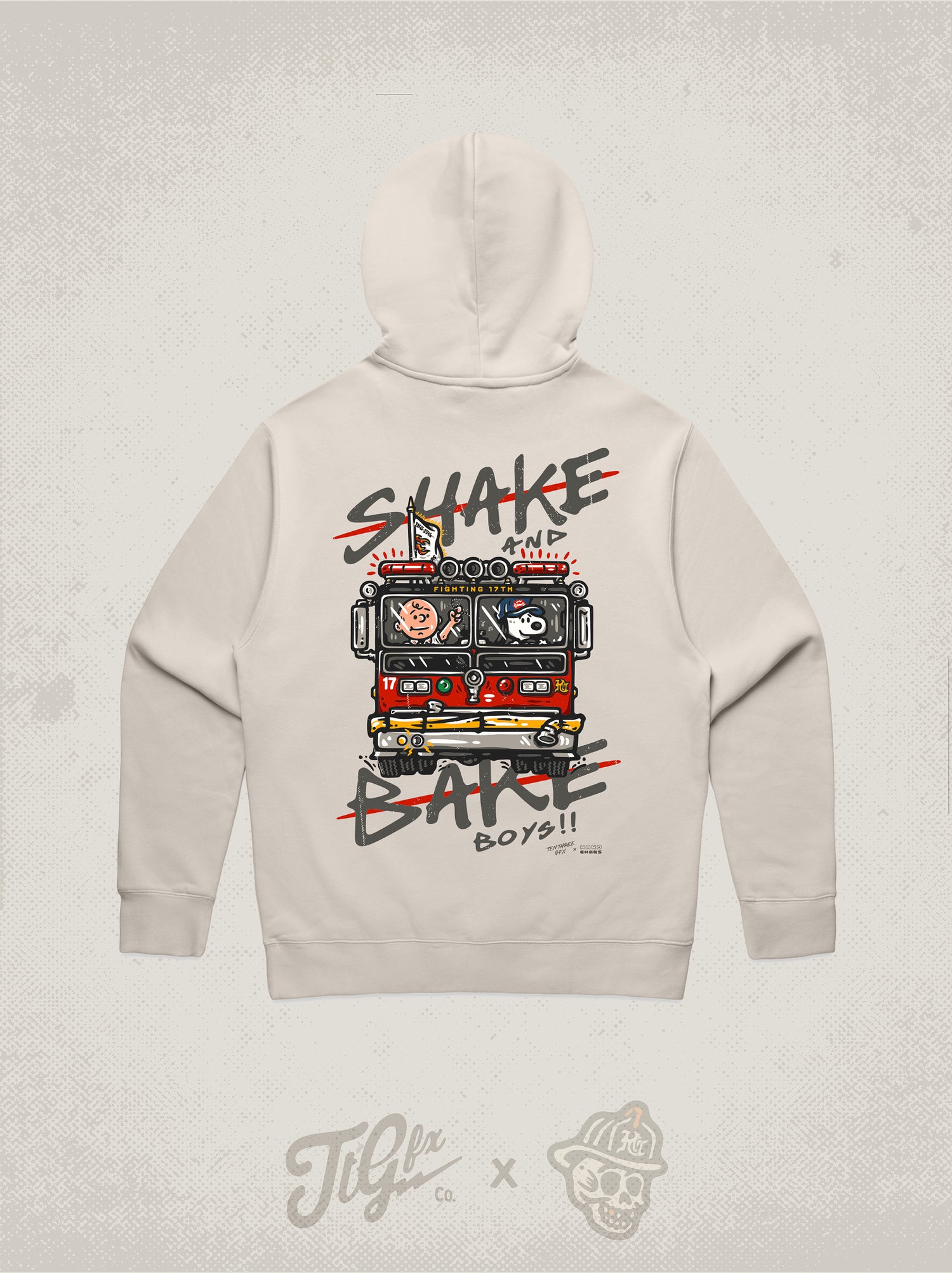 Shake &amp; Bake Hoodie
