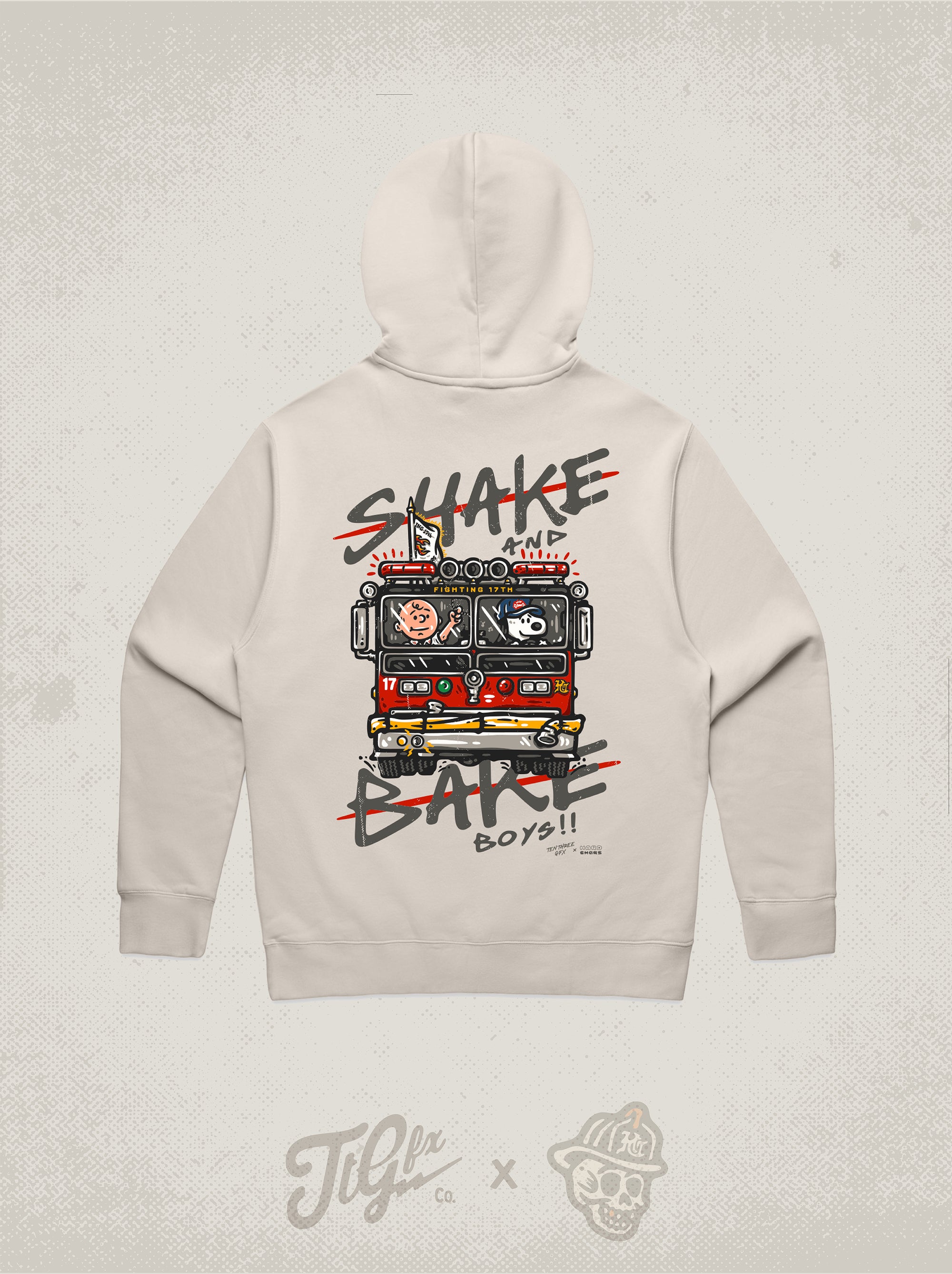 Shake & Bake Hoodie