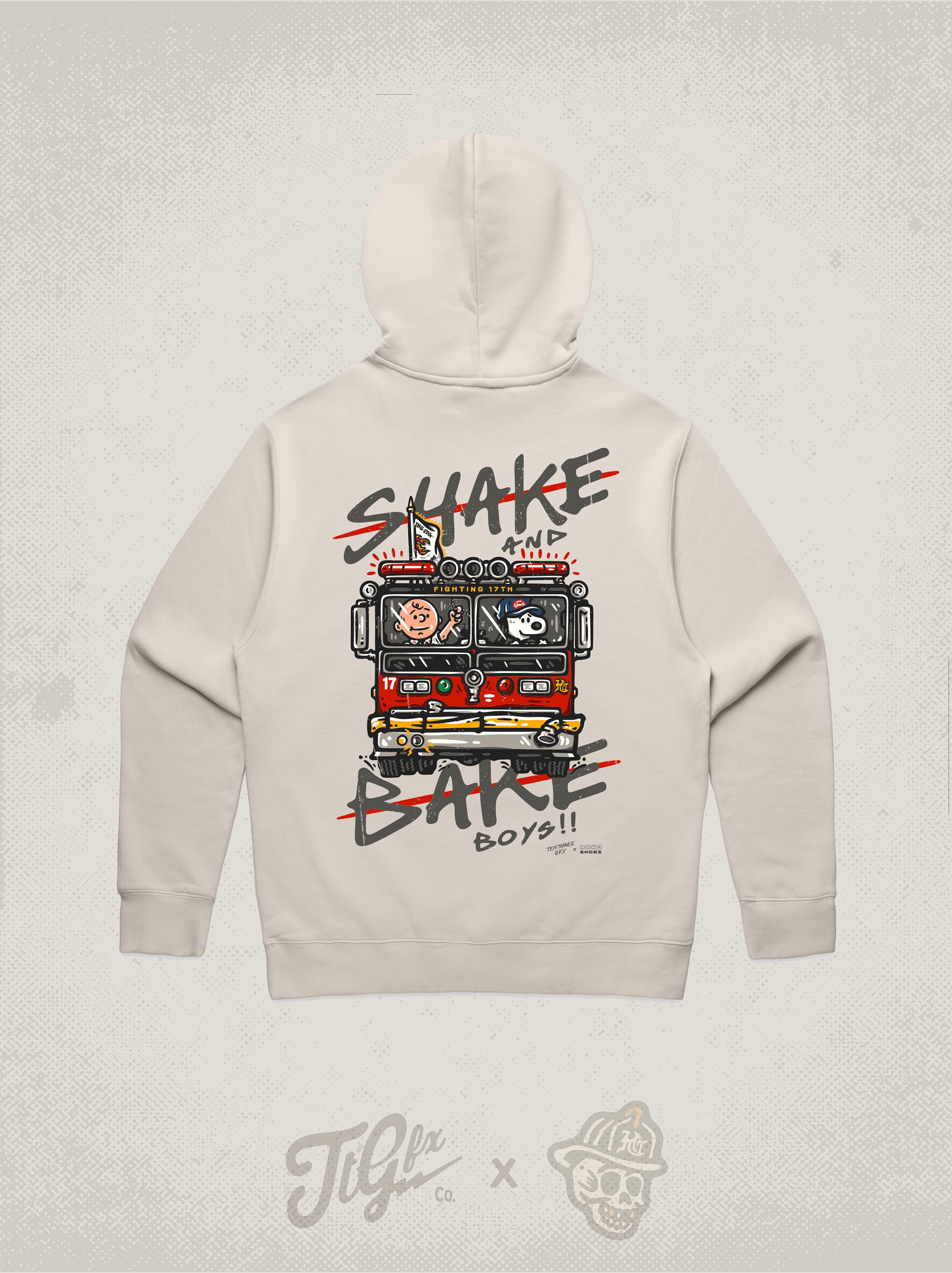 Shake & Bake Hoodie