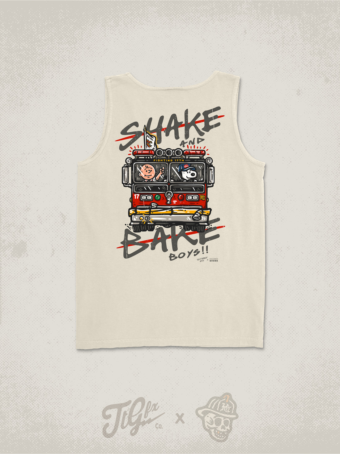 Shake &amp; Bake Tank Top