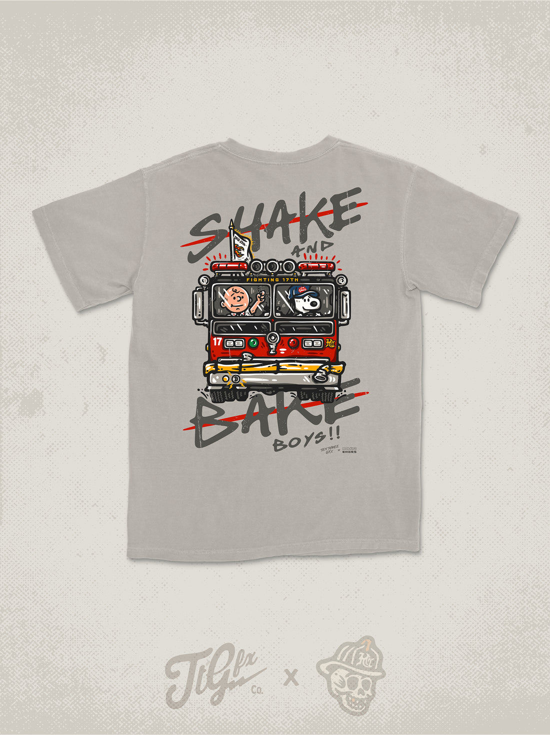 Shake &amp; Bake Tee
