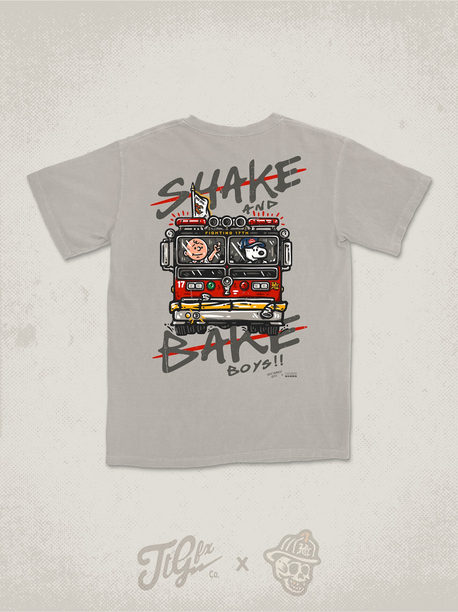 Shake &amp; Bake Tee