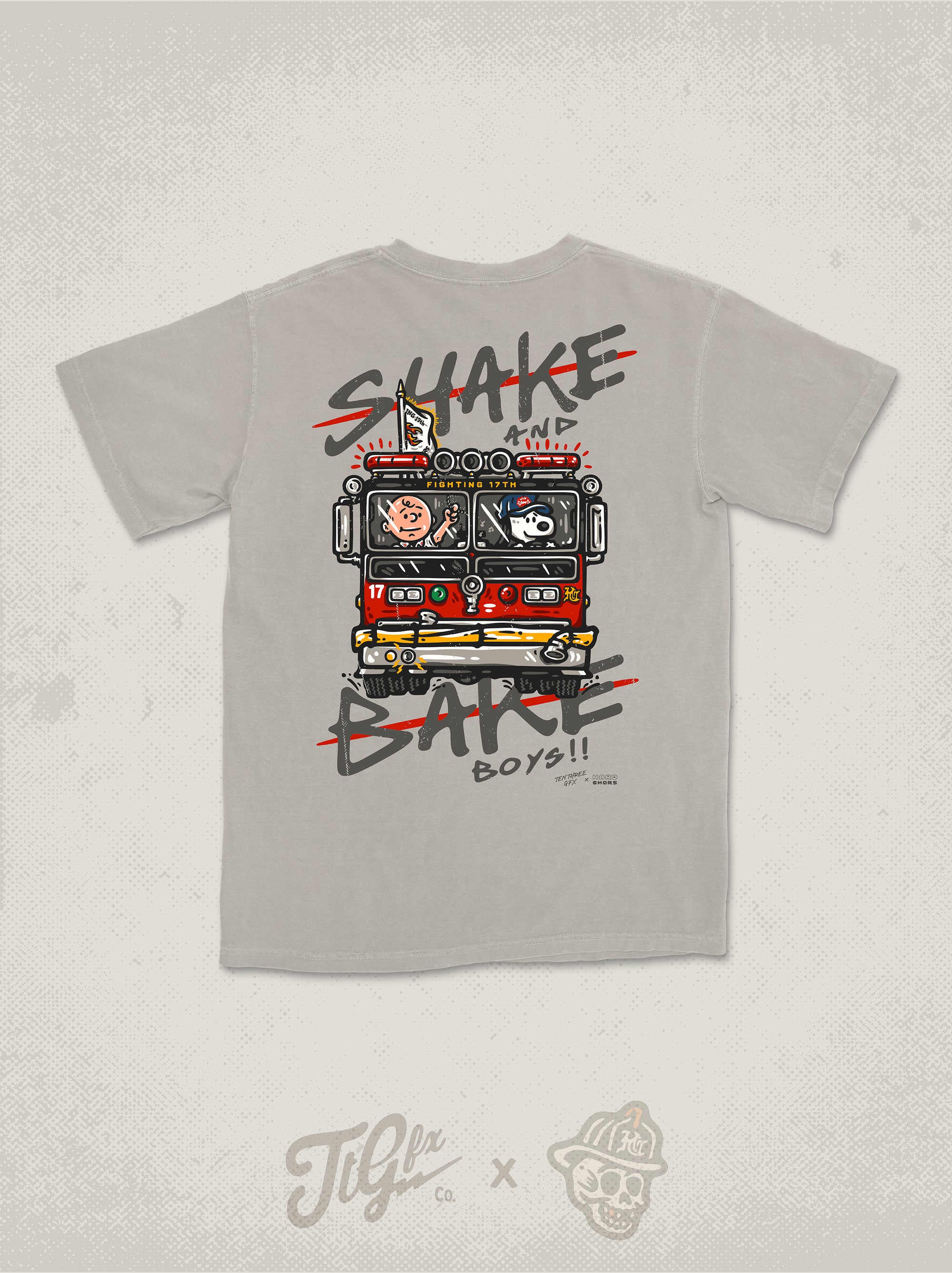 Shake & Bake Tee