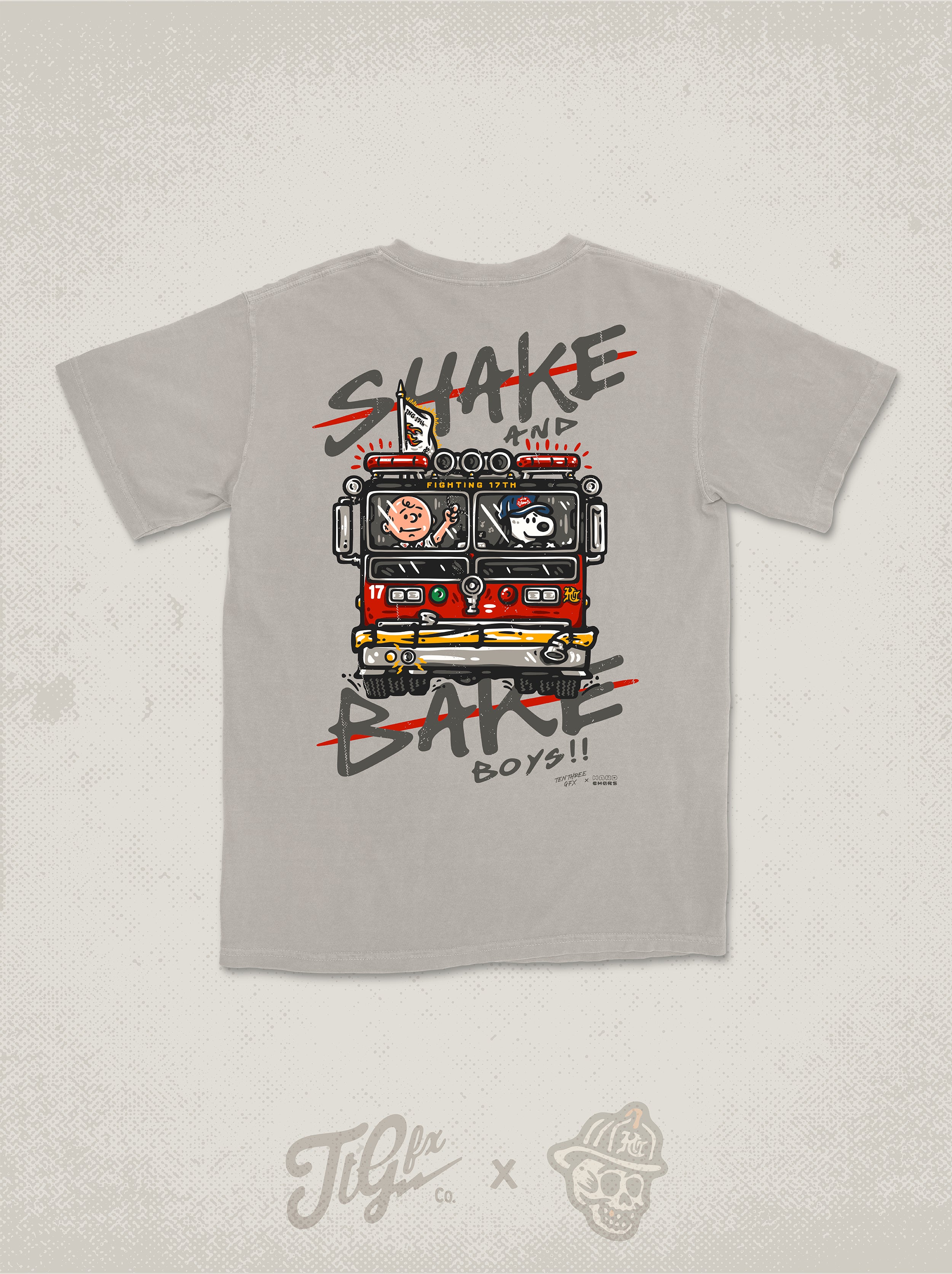 Shake & Bake Tee