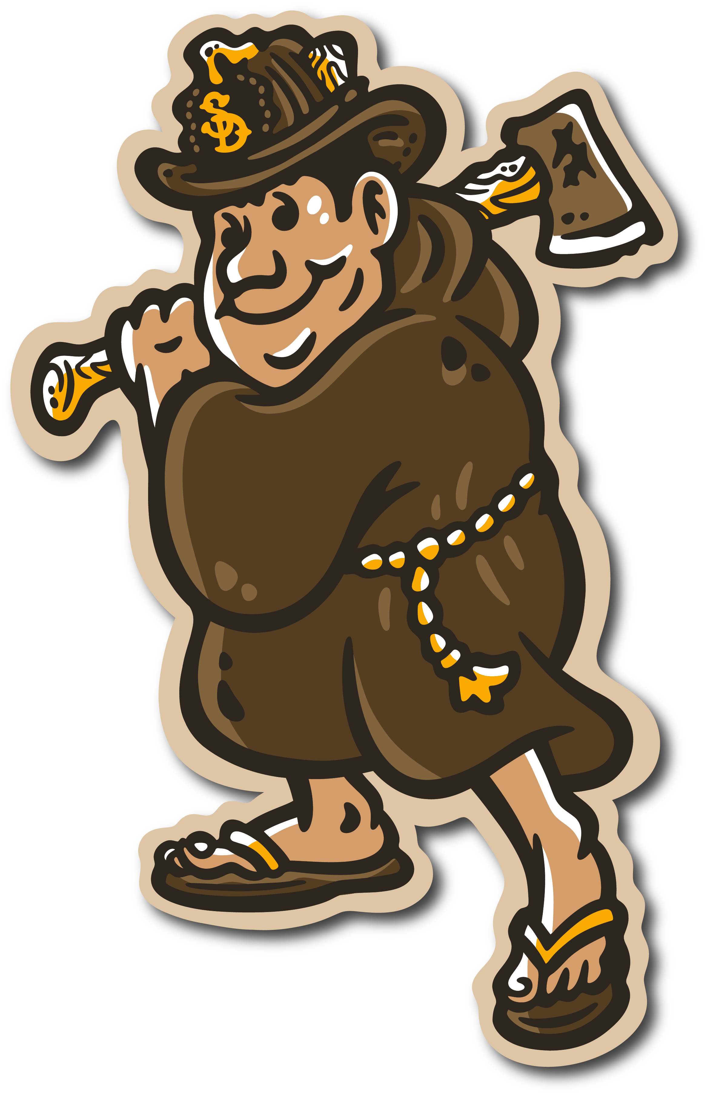 Slam Diego Decal (Sept '24)