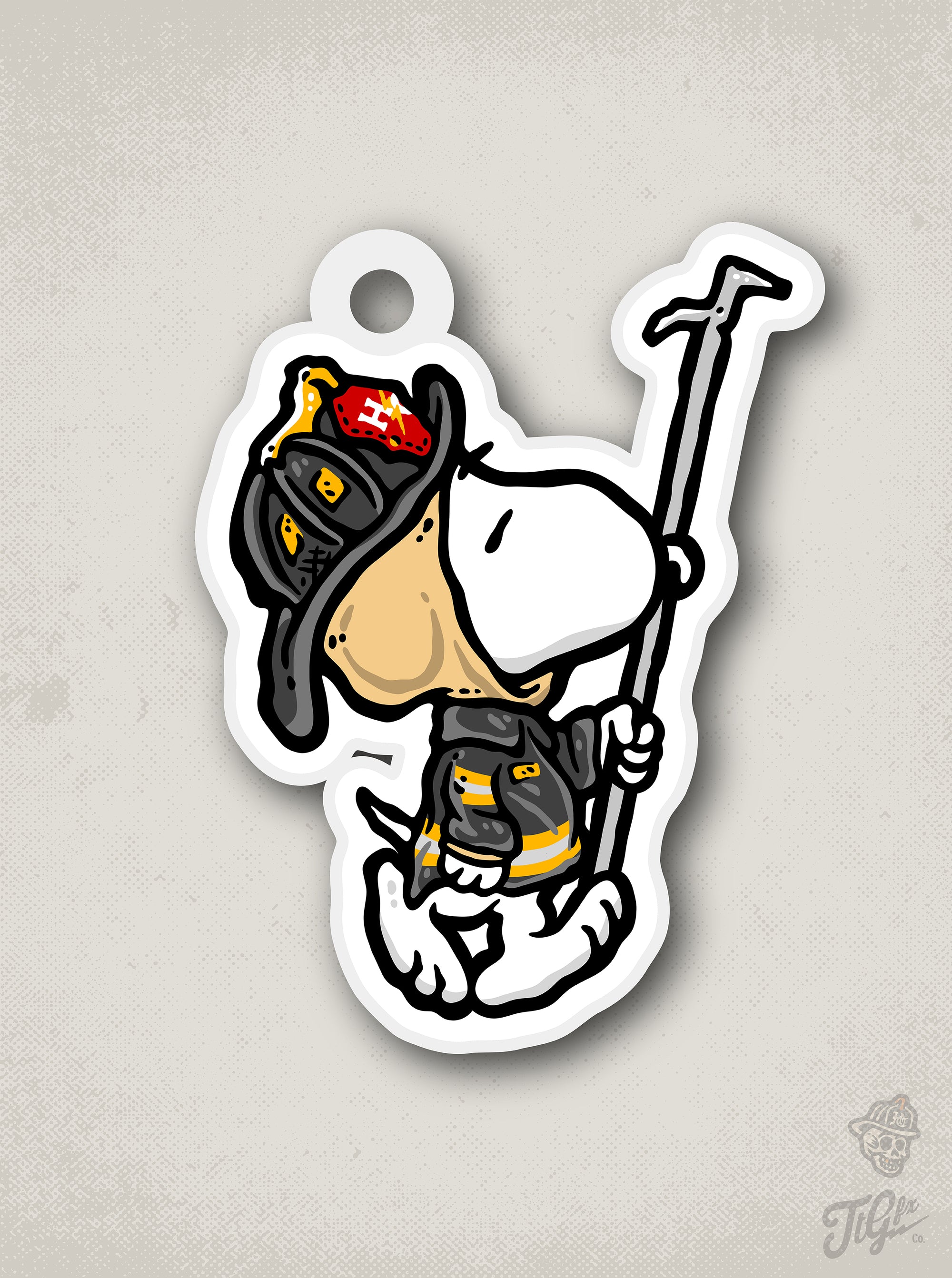 Snoopy OV Keychain