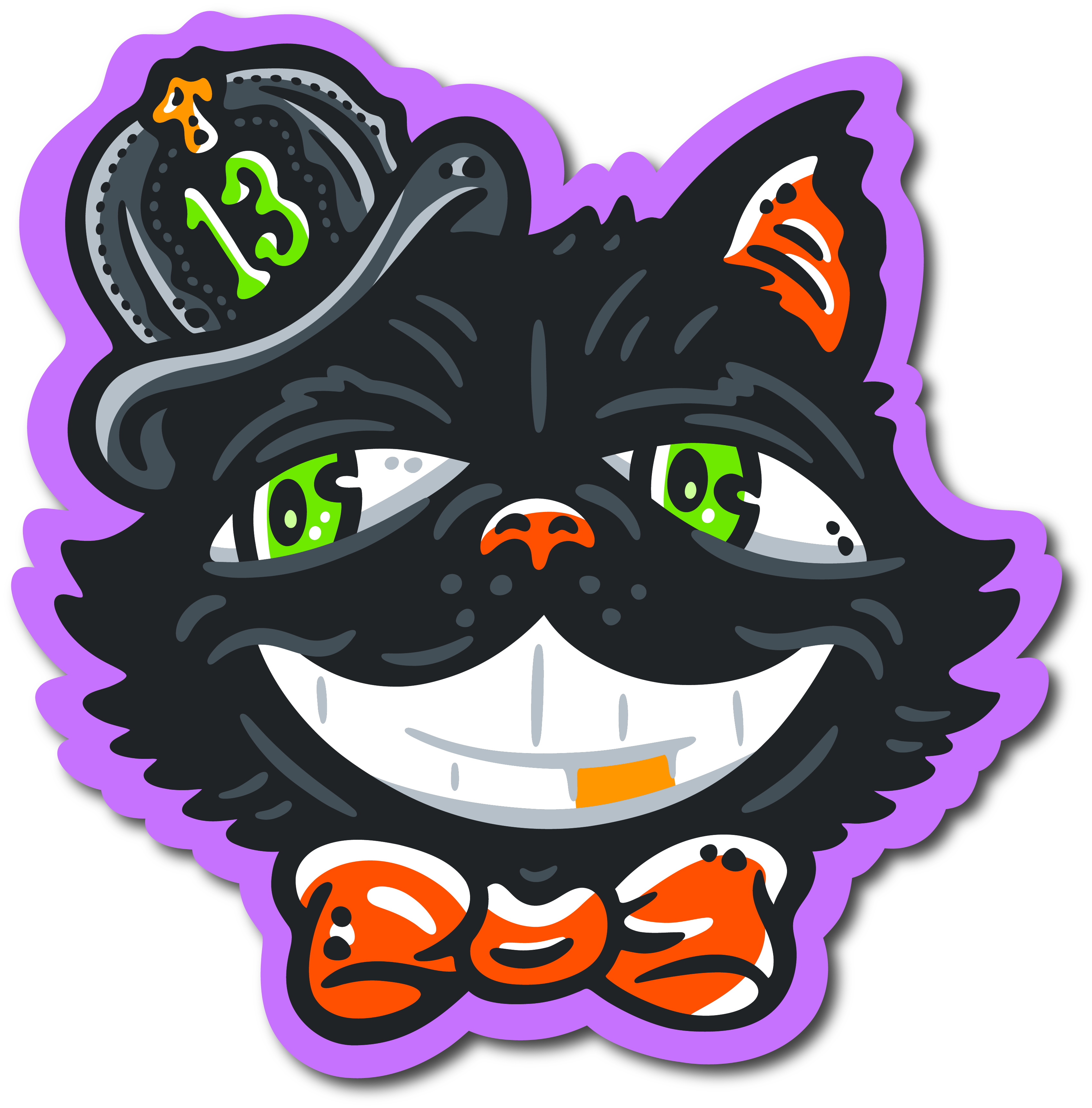 Spooky Cat (Oct. &