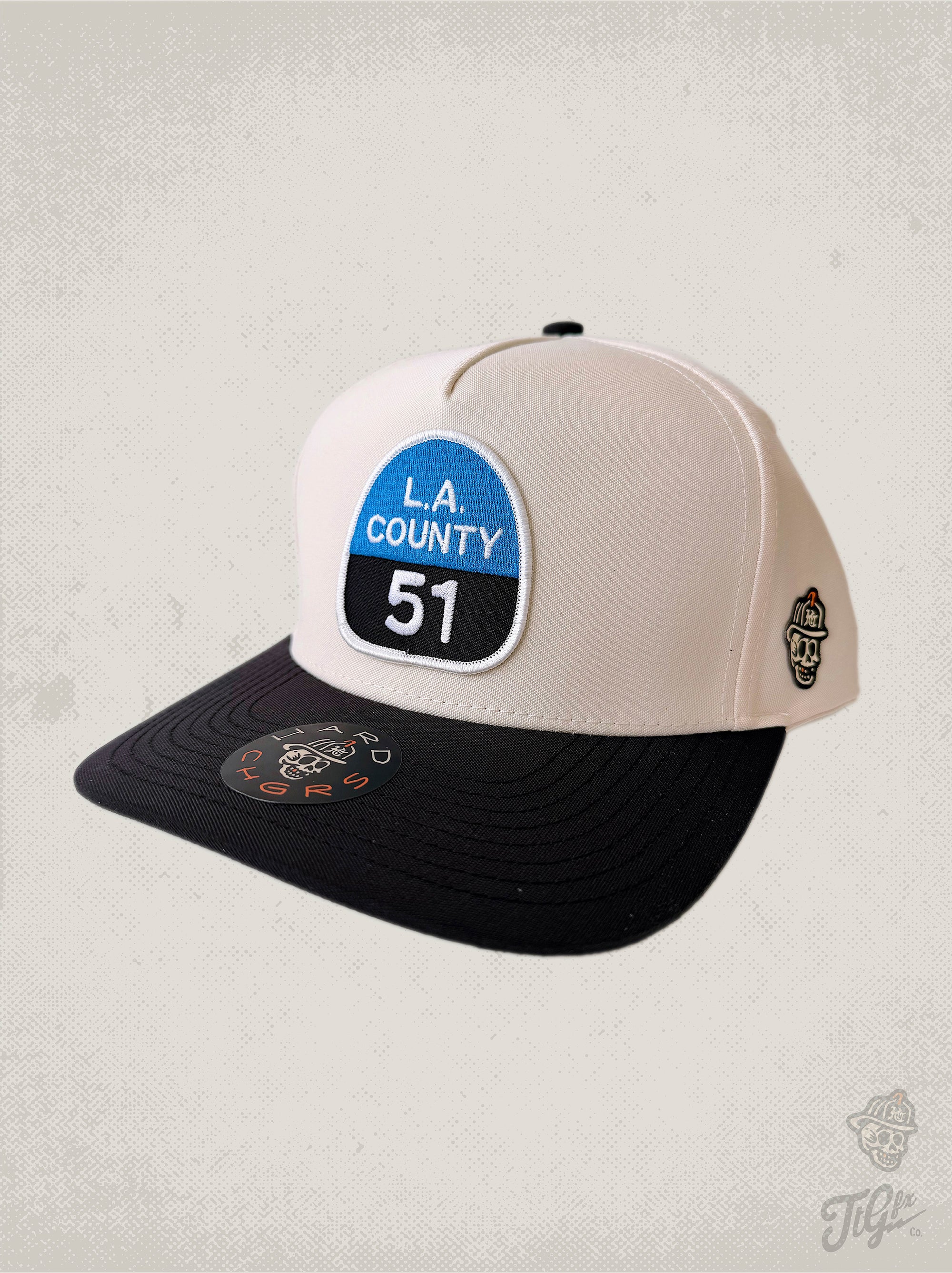 LA Co. Squad Co. 51 Patch Snapback