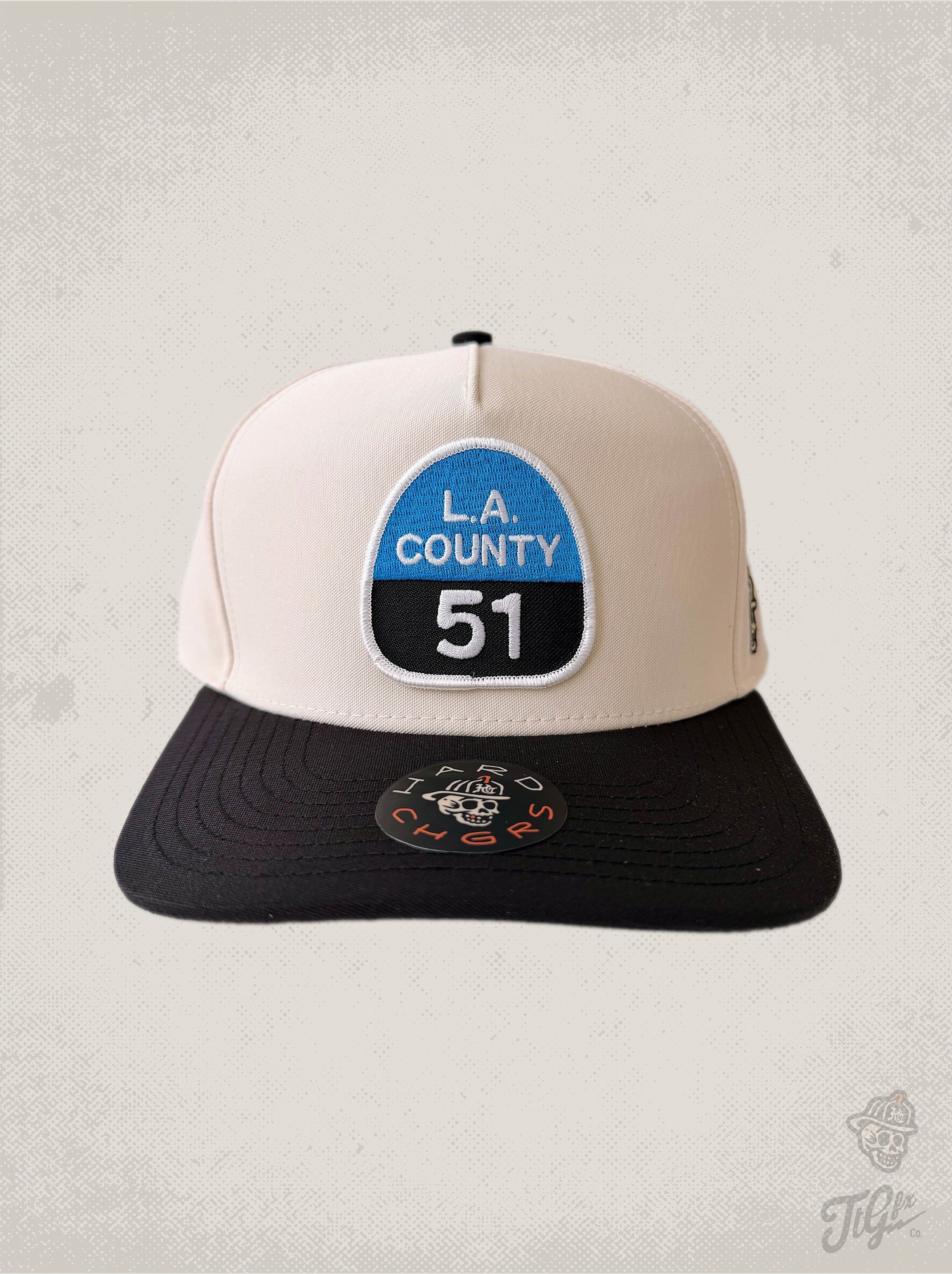 LA Co. Squad Co. 51 Patch Snapback