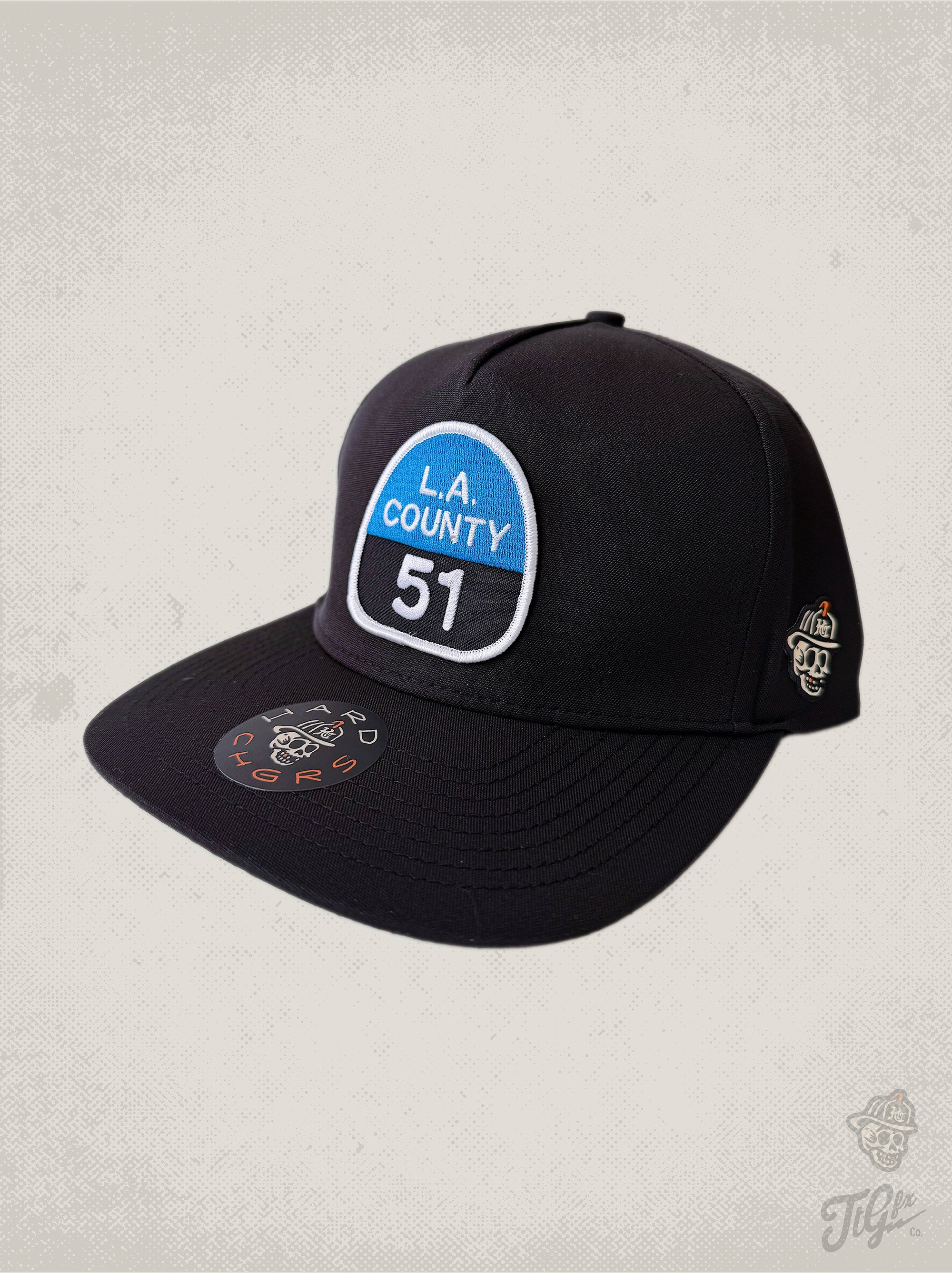 LA Co. Squad Co. 51 Patch Snapback