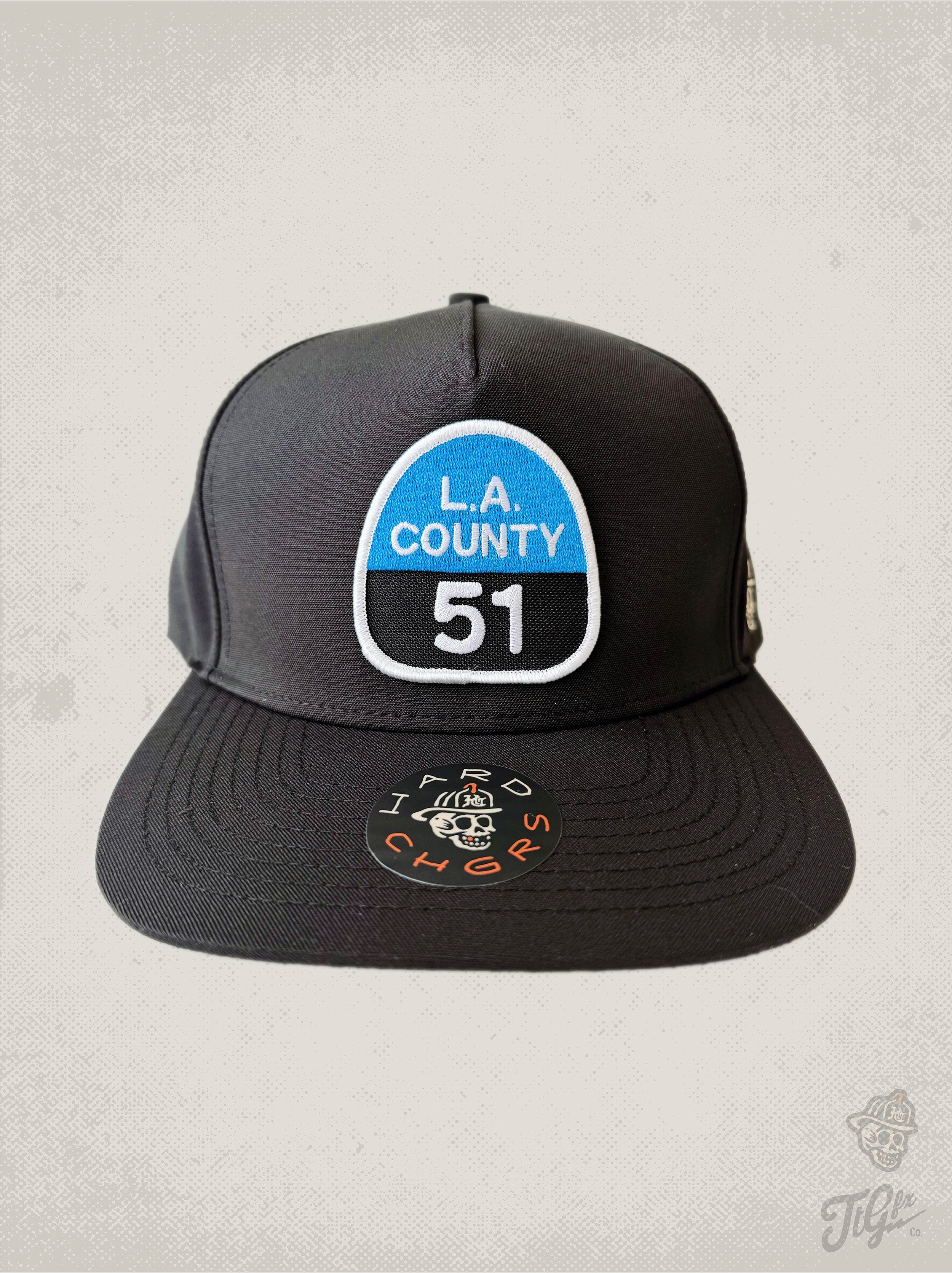 LA Co. Squad Co. 51 Patch Snapback