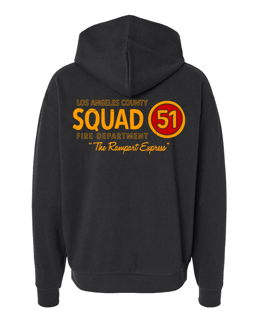 LA Co. Squad Co. 51 House Hoodie