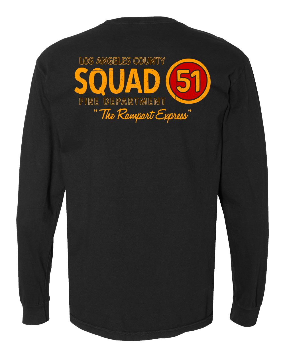 LA Co. Squad Co. 51 House Long Sleeve