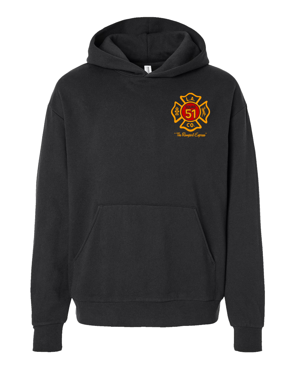 LA Co. Squad Co. 51 House Hoodie