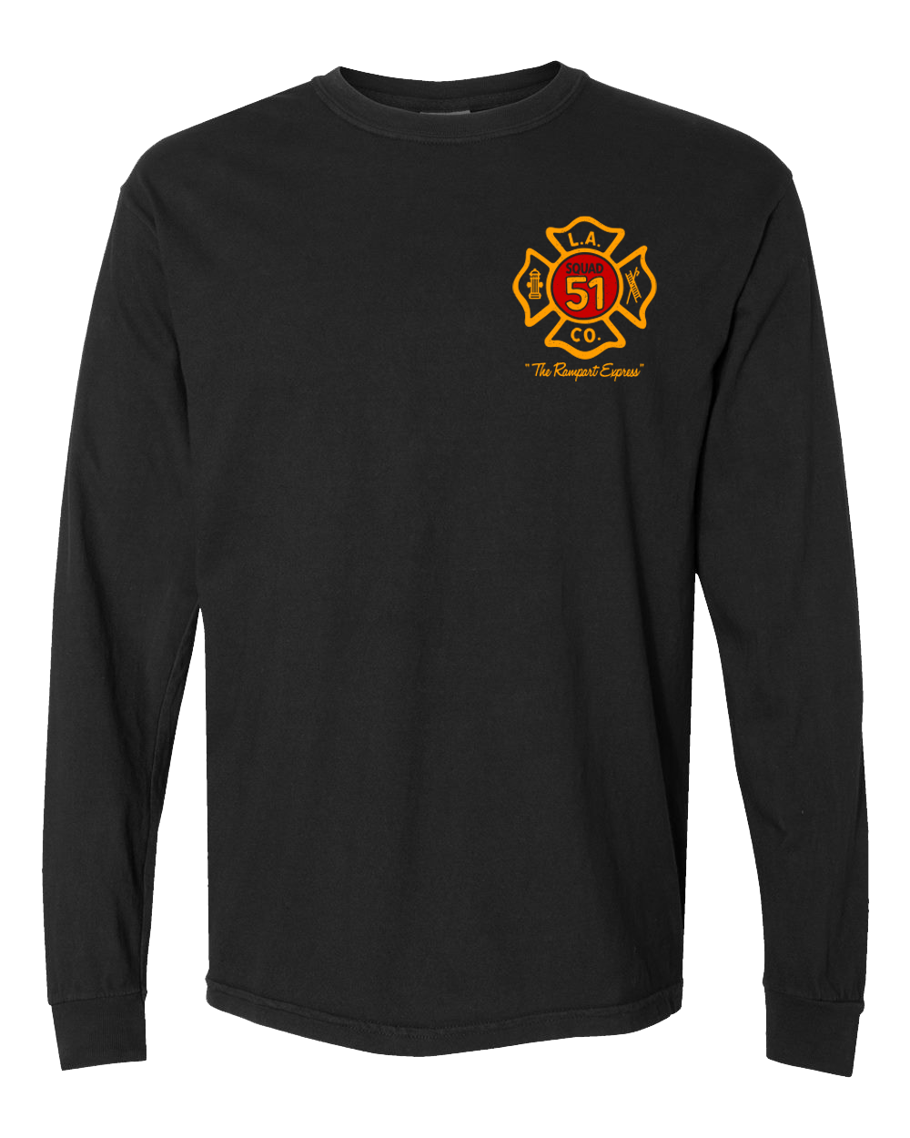 LA Co. Squad Co. 51 House Long Sleeve