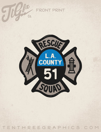 LA Co. Squad Goes KMG365 Ivory Long Sleeve