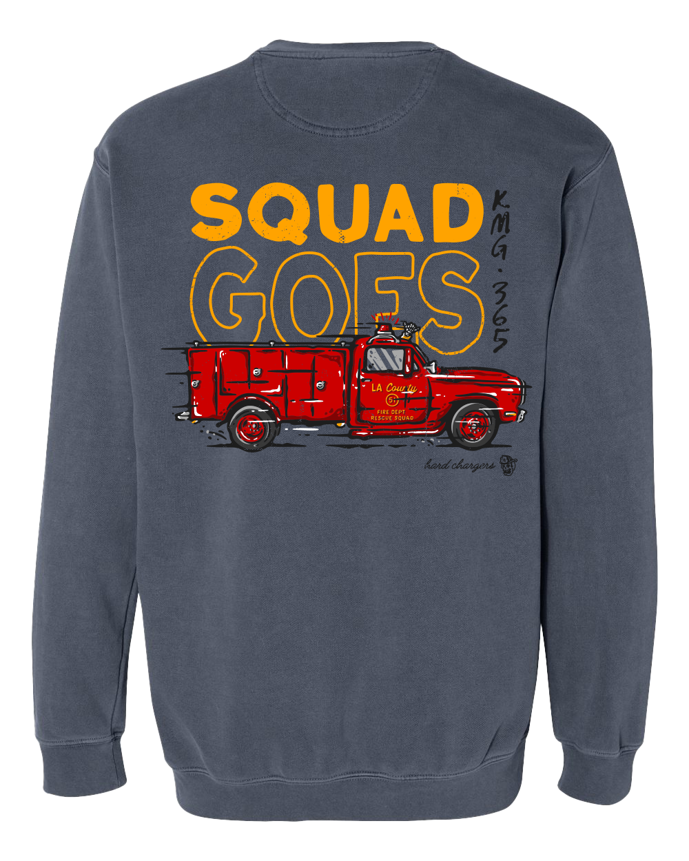 Squad Goes KMG365 Crewneck Sweatshirt