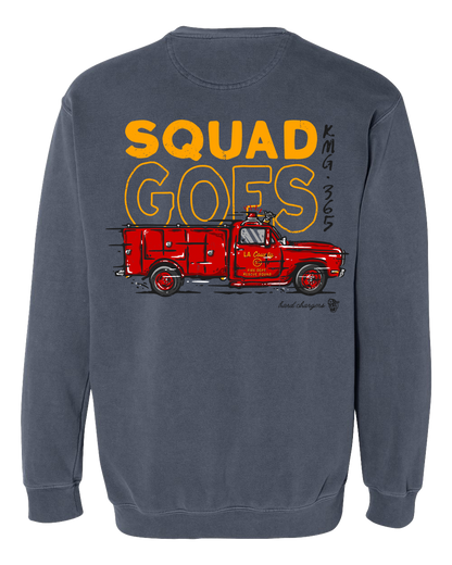 Squad Goes KMG365 Crewneck Sweatshirt